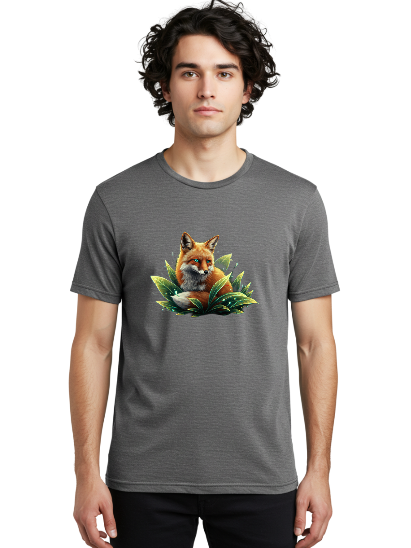 Fox-In-Leaves Men'S Graphic Tee, 100% Cotton, Comfortable Casual Summer Wear, Machine Washable, Vintage Camera, Old Camera, Antique Camera, Black Camera, Classic Photography, Photography Equipment, Nostalgic Device, Film Camera, Camera Art Baj470