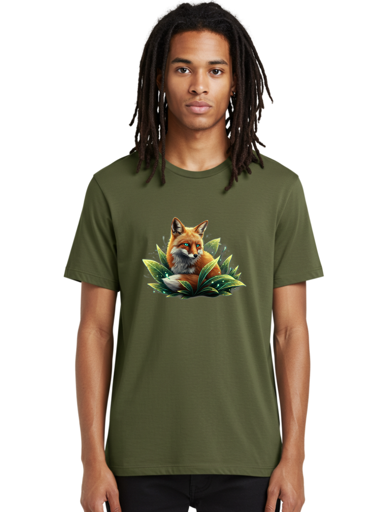 Fox-In-Leaves Men'S Graphic Tee, 100% Cotton, Comfortable Casual Summer Wear, Machine Washable, Vintage Camera, Old Camera, Antique Camera, Black Camera, Classic Photography, Photography Equipment, Nostalgic Device, Film Camera, Camera Art Baj470
