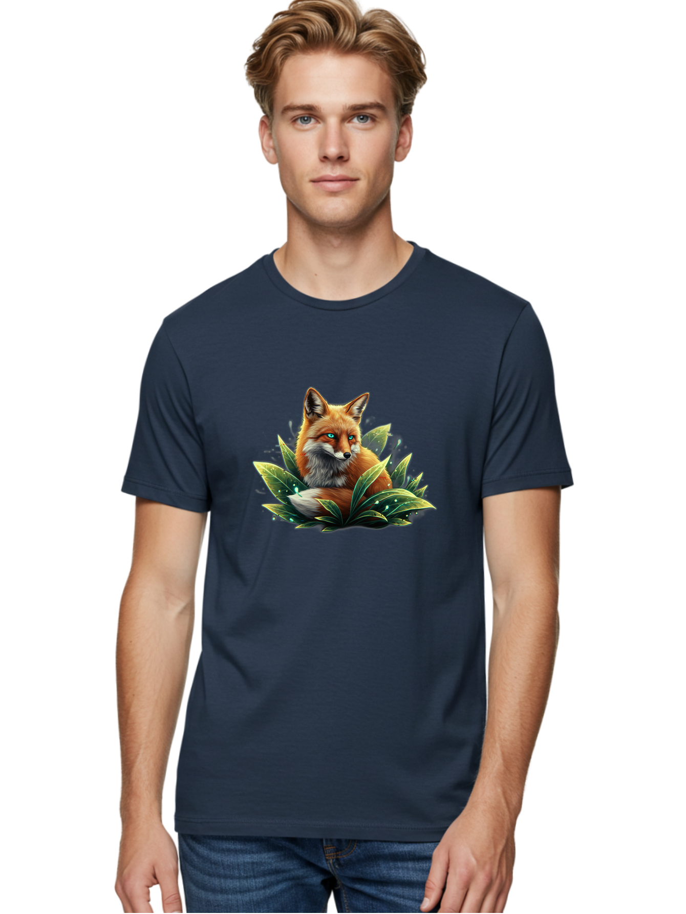 Fox-In-Leaves Men'S Graphic Tee, 100% Cotton, Comfortable Casual Summer Wear, Machine Washable, Vintage Camera, Old Camera, Antique Camera, Black Camera, Classic Photography, Photography Equipment, Nostalgic Device, Film Camera, Camera Art Baj470