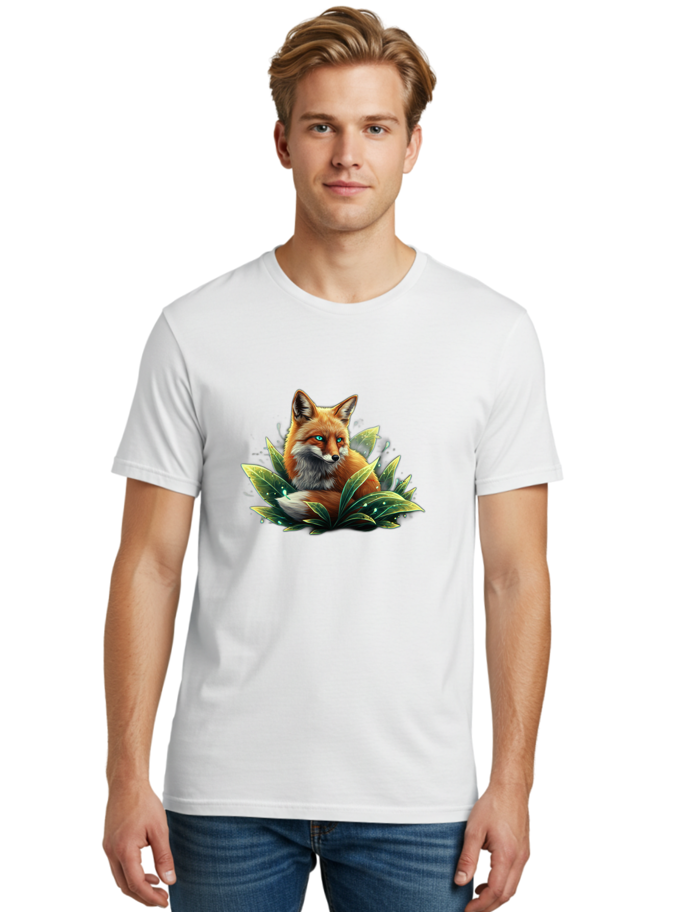 Fox-In-Leaves Men'S Graphic Tee, 100% Cotton, Comfortable Casual Summer Wear, Machine Washable, Vintage Camera, Old Camera, Antique Camera, Black Camera, Classic Photography, Photography Equipment, Nostalgic Device, Film Camera, Camera Art Baj470