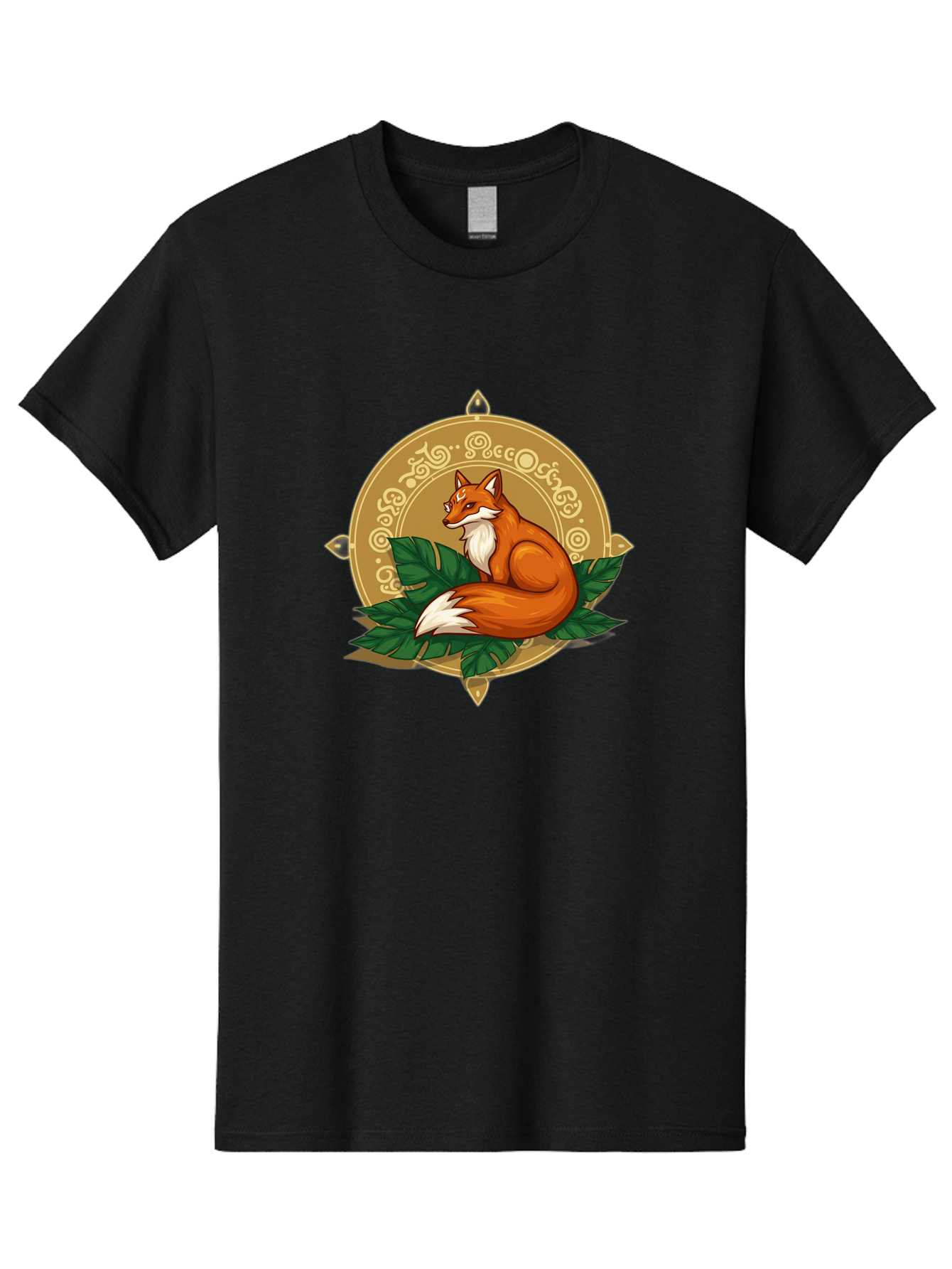 Fox-On-Leaves Men'S Graphic Tee, 100% Cotton, Comfortable Casual Summer Wear, Machine Washable, Vintage Camera, Old Camera, Antique Camera, Black Camera, Classic Photography, Photography Equipment, Nostalgic Device, Film Camera, Camera Art Baj471