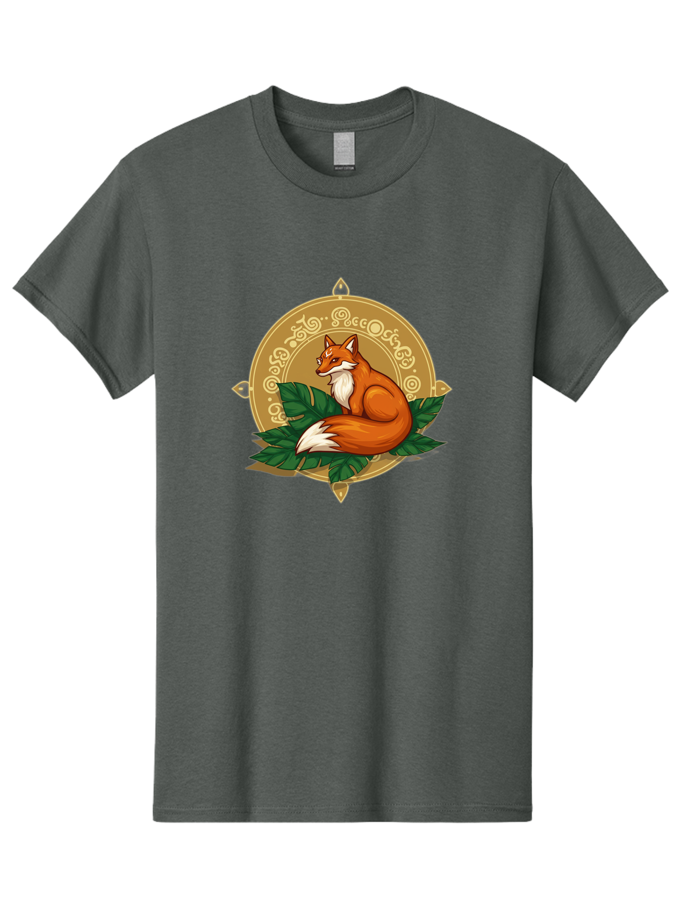 Fox-On-Leaves Men'S Graphic Tee, 100% Cotton, Comfortable Casual Summer Wear, Machine Washable, Vintage Camera, Old Camera, Antique Camera, Black Camera, Classic Photography, Photography Equipment, Nostalgic Device, Film Camera, Camera Art Baj471
