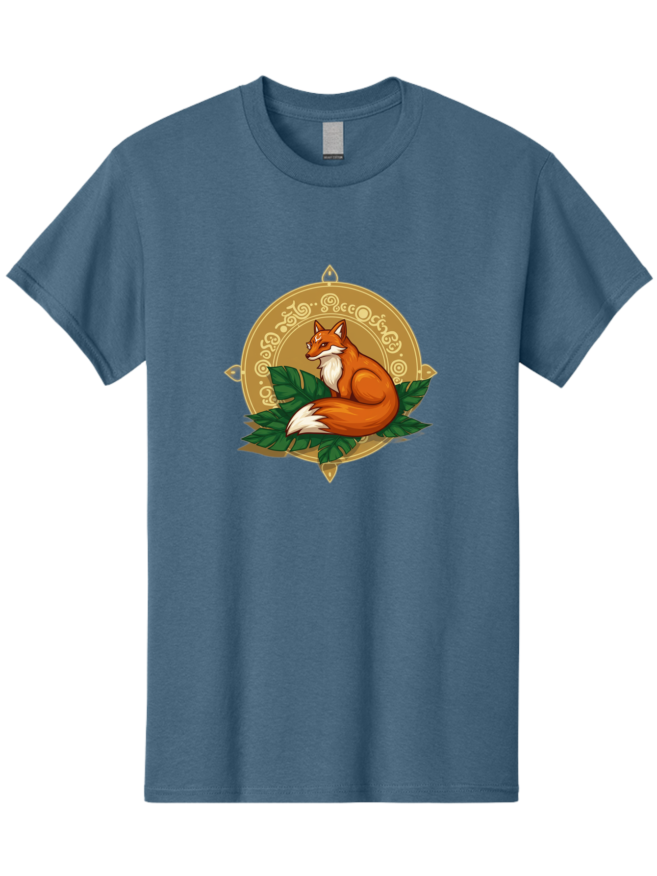 Fox-On-Leaves Men'S Graphic Tee, 100% Cotton, Comfortable Casual Summer Wear, Machine Washable, Vintage Camera, Old Camera, Antique Camera, Black Camera, Classic Photography, Photography Equipment, Nostalgic Device, Film Camera, Camera Art Baj471