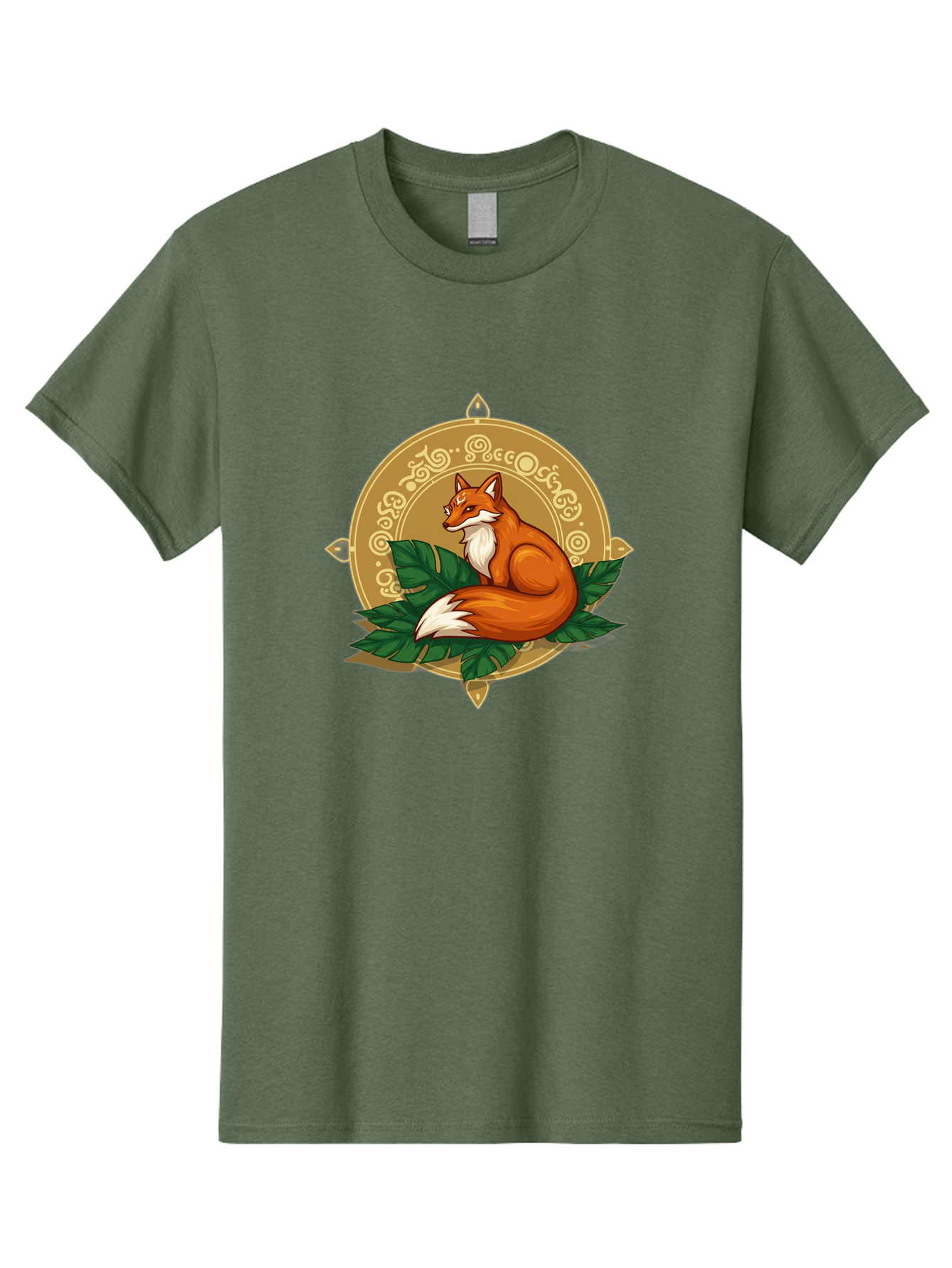 Fox-On-Leaves Men'S Graphic Tee, 100% Cotton, Comfortable Casual Summer Wear, Machine Washable, Vintage Camera, Old Camera, Antique Camera, Black Camera, Classic Photography, Photography Equipment, Nostalgic Device, Film Camera, Camera Art Baj471
