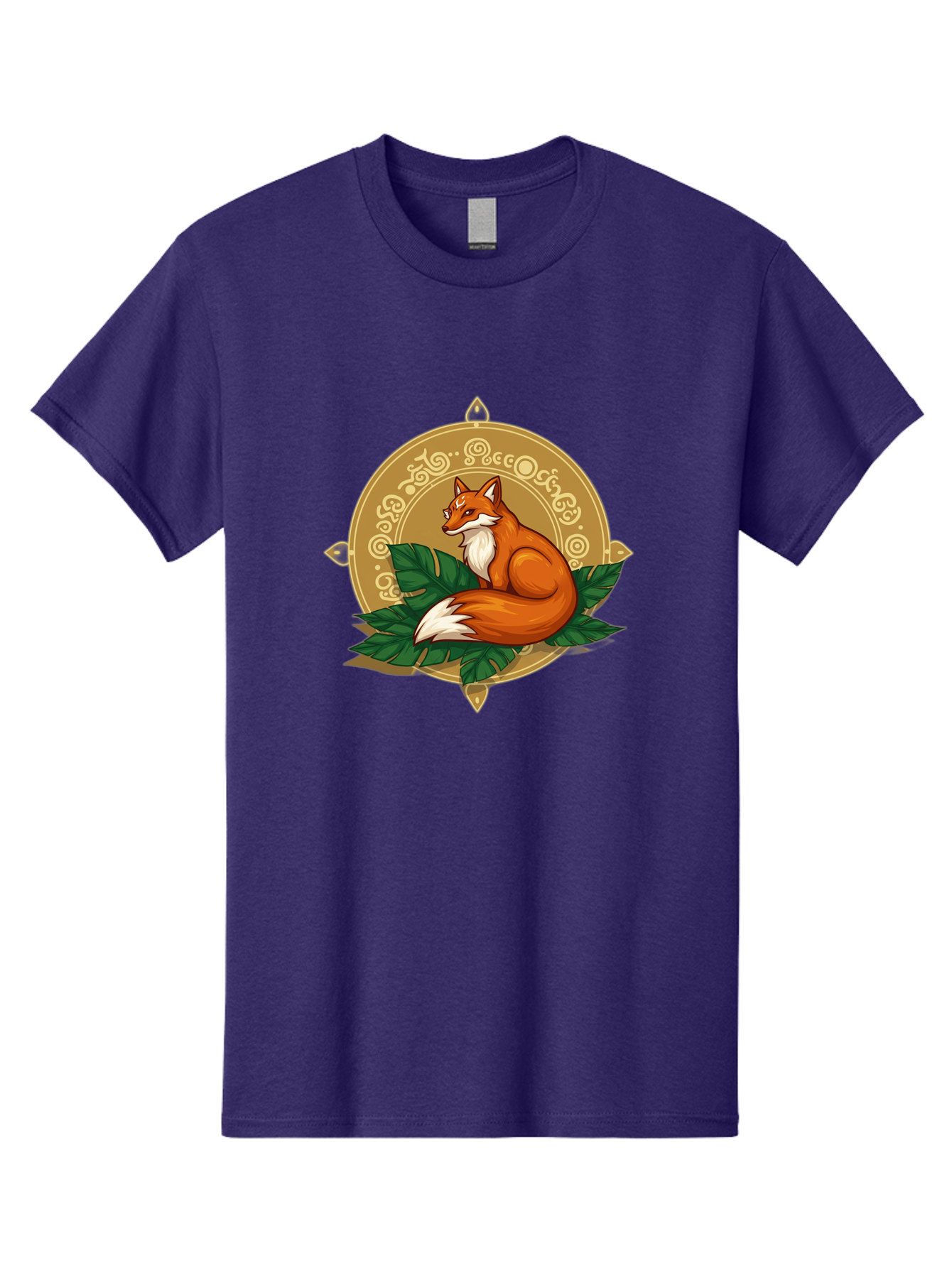 Fox-On-Leaves Men'S Graphic Tee, 100% Cotton, Comfortable Casual Summer Wear, Machine Washable, Vintage Camera, Old Camera, Antique Camera, Black Camera, Classic Photography, Photography Equipment, Nostalgic Device, Film Camera, Camera Art Baj471