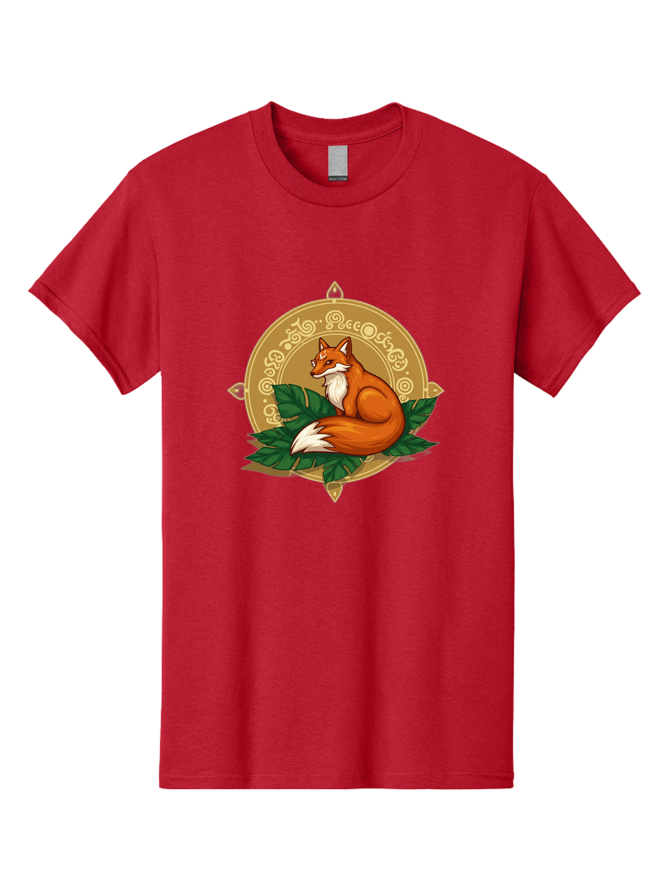 Fox-On-Leaves Men'S Graphic Tee, 100% Cotton, Comfortable Casual Summer Wear, Machine Washable, Vintage Camera, Old Camera, Antique Camera, Black Camera, Classic Photography, Photography Equipment, Nostalgic Device, Film Camera, Camera Art Baj471