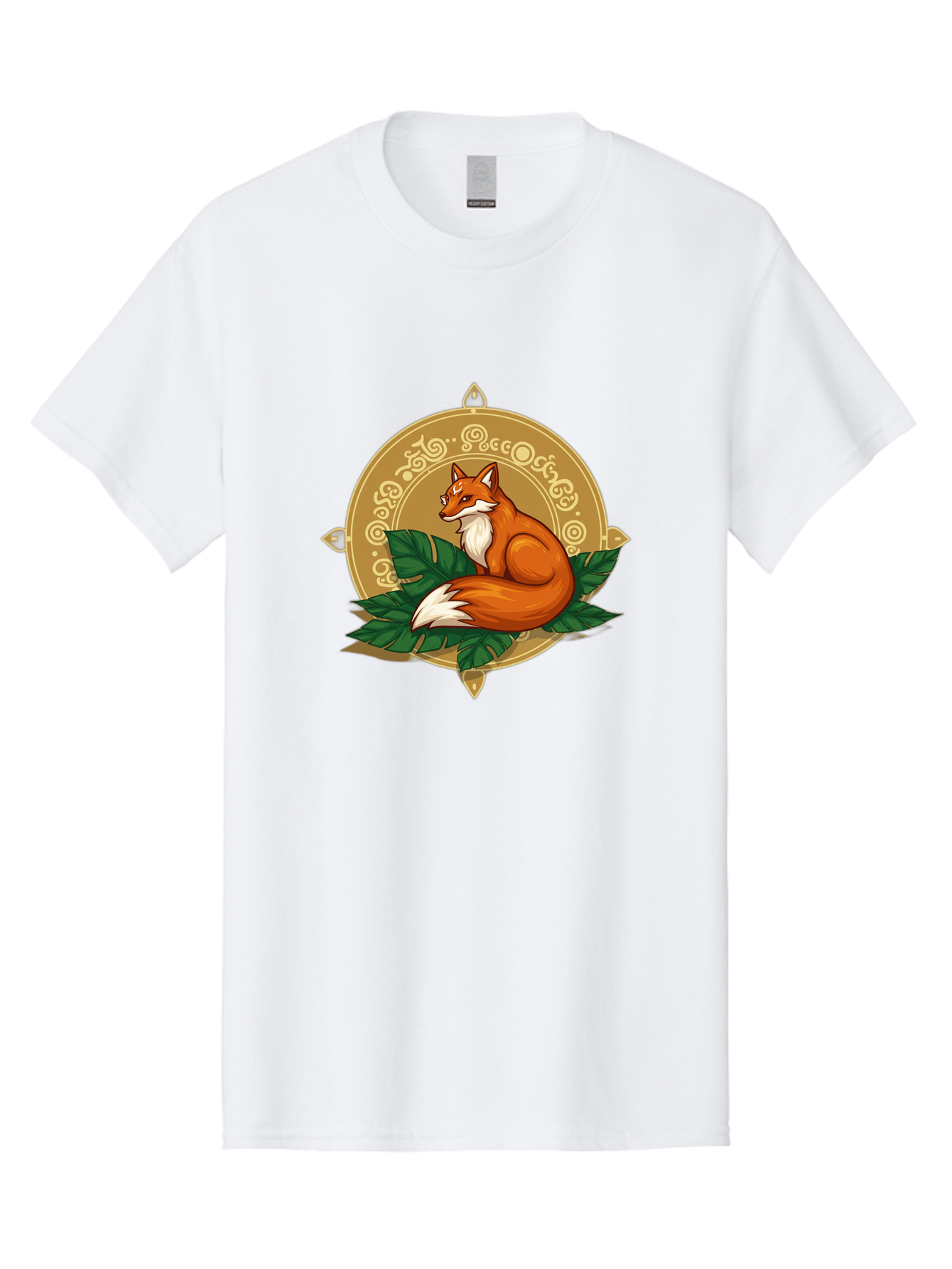 Fox-On-Leaves Men'S Graphic Tee, 100% Cotton, Comfortable Casual Summer Wear, Machine Washable, Vintage Camera, Old Camera, Antique Camera, Black Camera, Classic Photography, Photography Equipment, Nostalgic Device, Film Camera, Camera Art Baj471