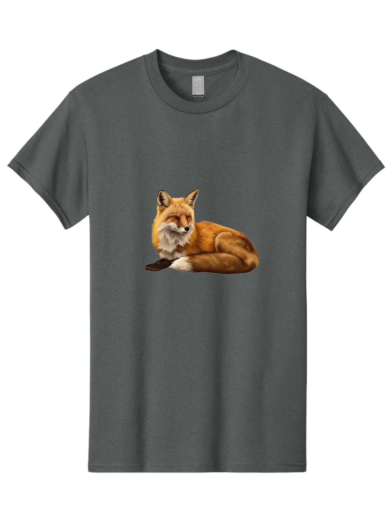 Fox Men'S Graphic Tee, 100% Cotton, Comfortable Casual Summer Wear, Machine Washable, Vintage Camera, Old Camera, Antique Camera, Black Camera, Classic Photography, Photography Equipment, Nostalgic Device, Film Camera, Camera Art Baj472