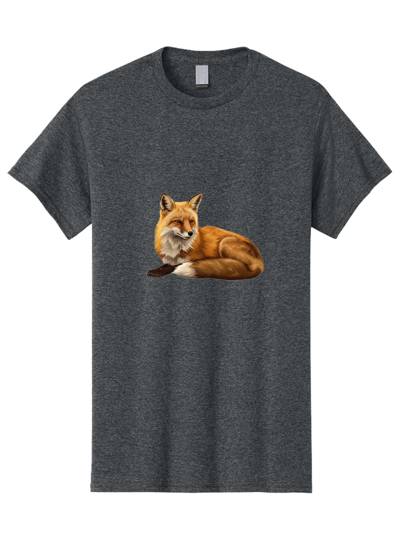 Fox Men'S Graphic Tee, 100% Cotton, Comfortable Casual Summer Wear, Machine Washable, Vintage Camera, Old Camera, Antique Camera, Black Camera, Classic Photography, Photography Equipment, Nostalgic Device, Film Camera, Camera Art Baj472