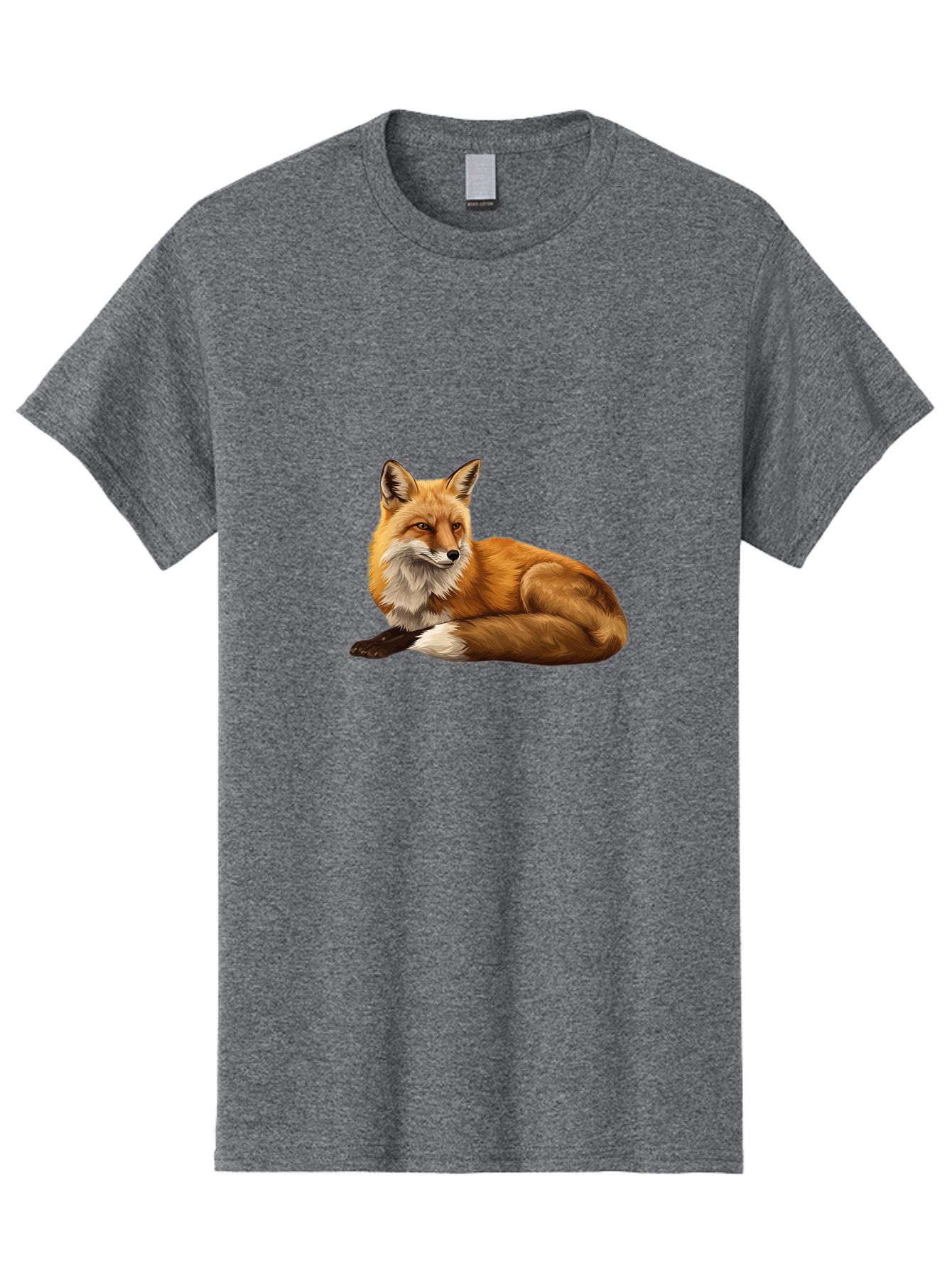 Fox Men'S Graphic Tee, 100% Cotton, Comfortable Casual Summer Wear, Machine Washable, Vintage Camera, Old Camera, Antique Camera, Black Camera, Classic Photography, Photography Equipment, Nostalgic Device, Film Camera, Camera Art Baj472