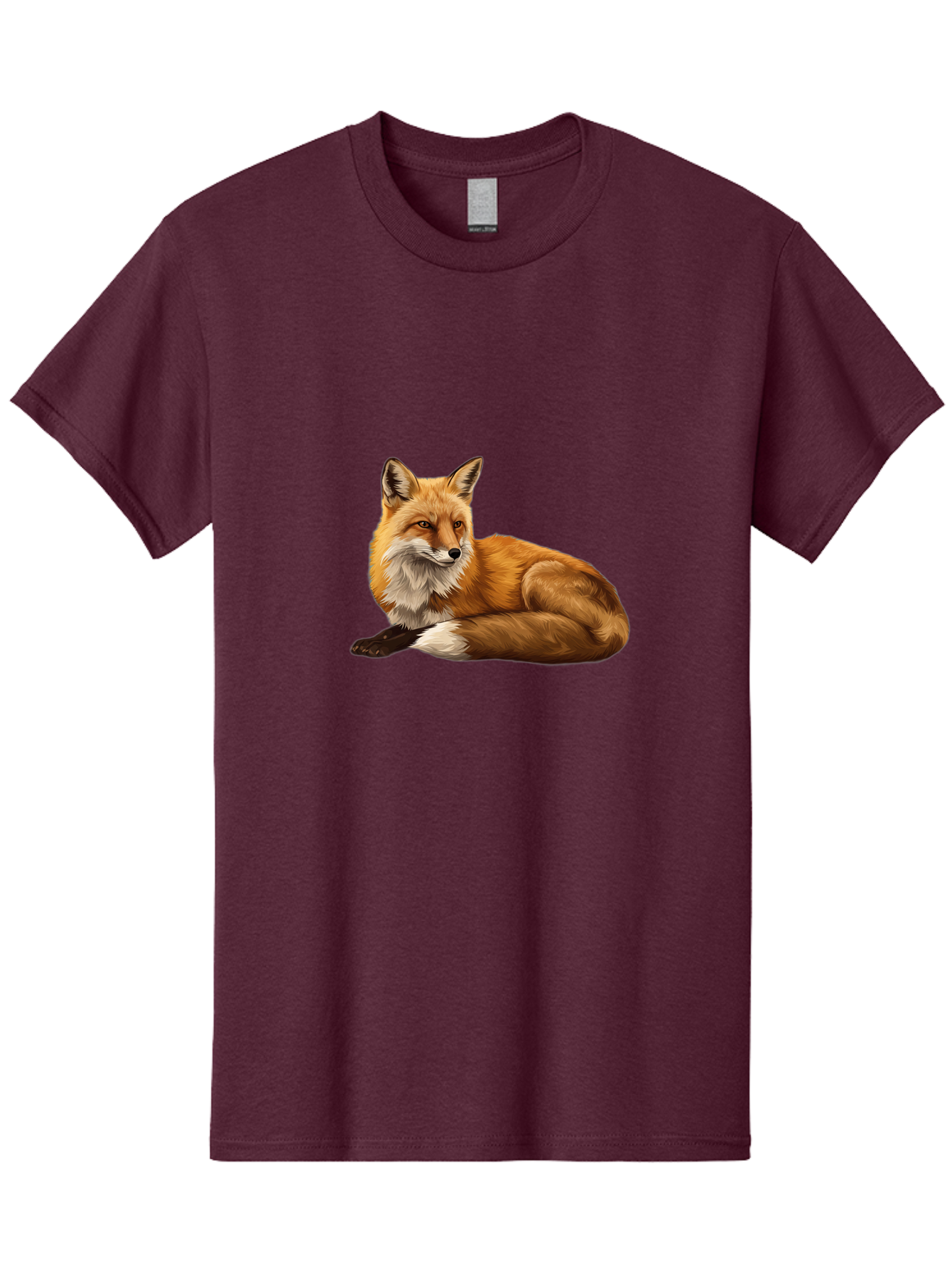 Fox Men'S Graphic Tee, 100% Cotton, Comfortable Casual Summer Wear, Machine Washable, Vintage Camera, Old Camera, Antique Camera, Black Camera, Classic Photography, Photography Equipment, Nostalgic Device, Film Camera, Camera Art Baj472