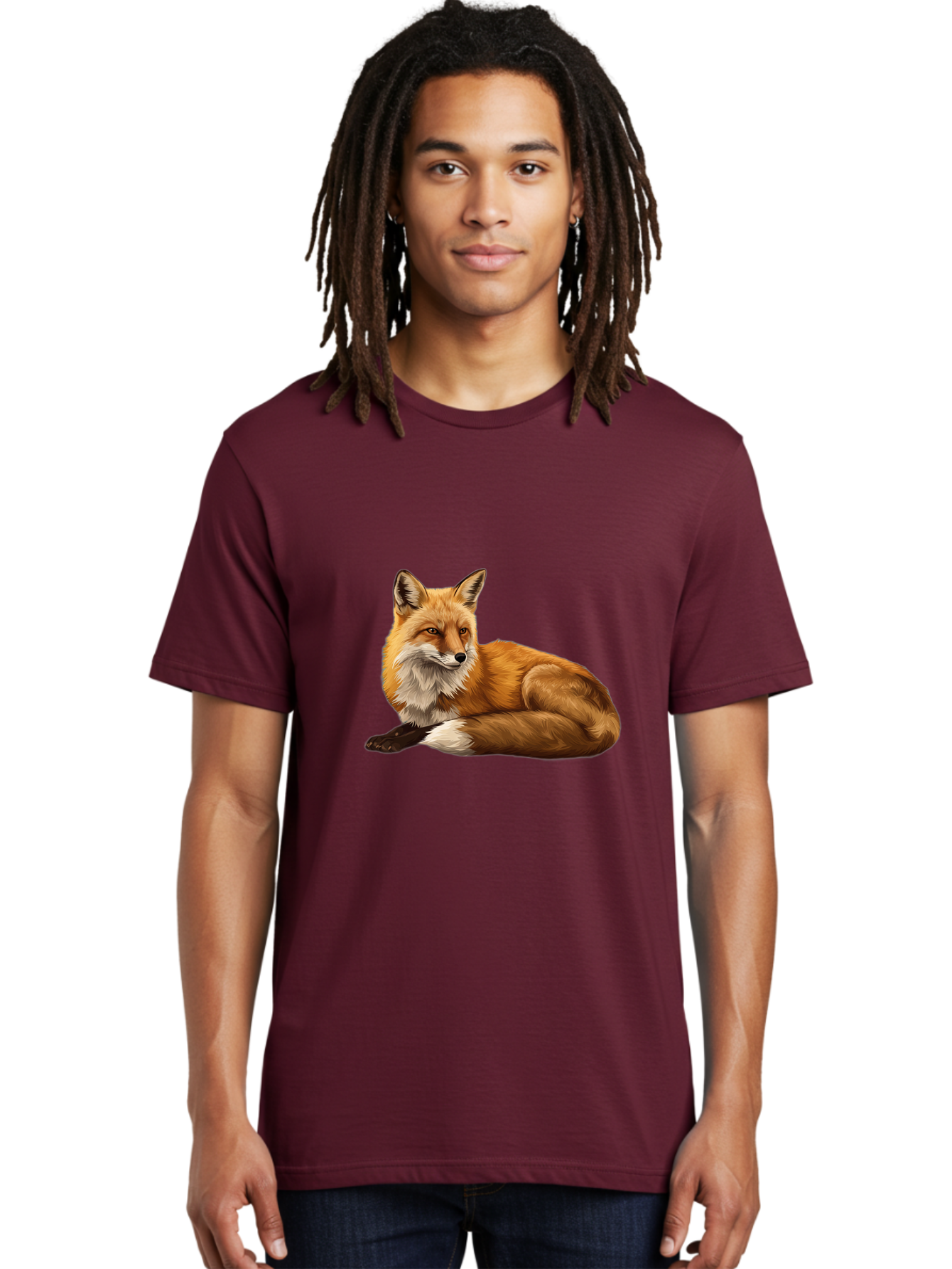 Fox Men'S Graphic Tee, 100% Cotton, Comfortable Casual Summer Wear, Machine Washable, Vintage Camera, Old Camera, Antique Camera, Black Camera, Classic Photography, Photography Equipment, Nostalgic Device, Film Camera, Camera Art Baj472