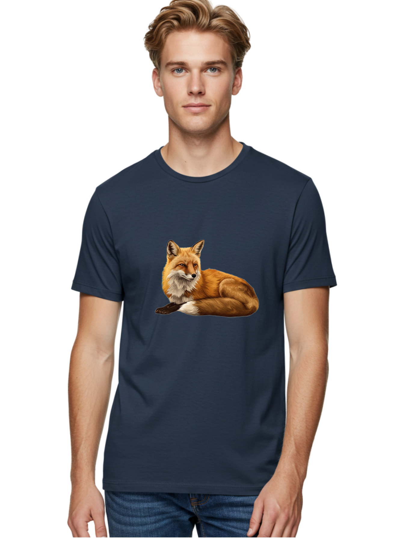 Fox Men'S Graphic Tee, 100% Cotton, Comfortable Casual Summer Wear, Machine Washable, Vintage Camera, Old Camera, Antique Camera, Black Camera, Classic Photography, Photography Equipment, Nostalgic Device, Film Camera, Camera Art Baj472