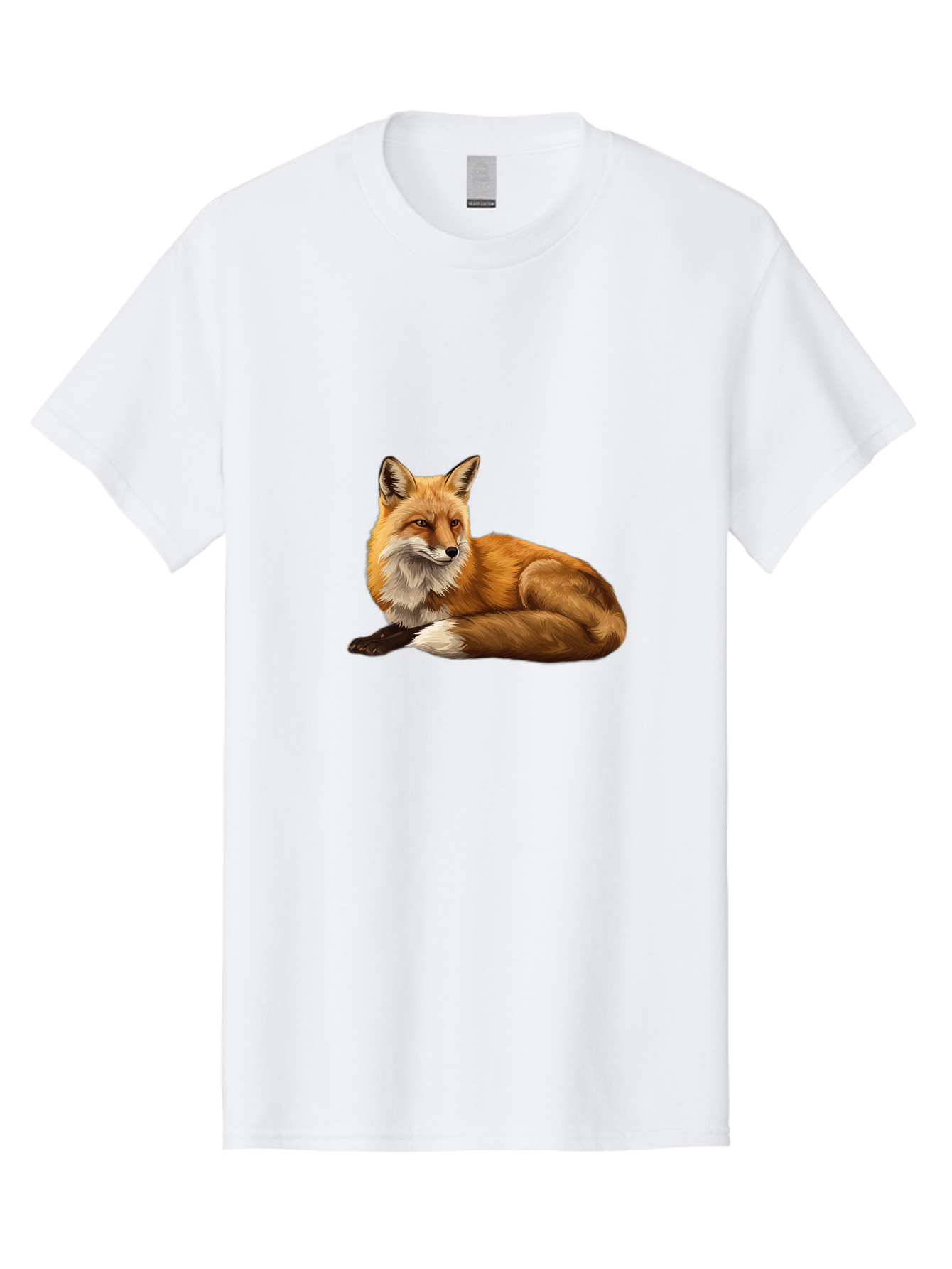 Fox Men'S Graphic Tee, 100% Cotton, Comfortable Casual Summer Wear, Machine Washable, Vintage Camera, Old Camera, Antique Camera, Black Camera, Classic Photography, Photography Equipment, Nostalgic Device, Film Camera, Camera Art Baj472