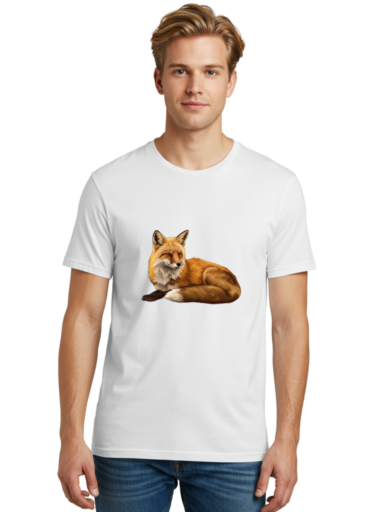 Fox Men'S Graphic Tee, 100% Cotton, Comfortable Casual Summer Wear, Machine Washable, Vintage Camera, Old Camera, Antique Camera, Black Camera, Classic Photography, Photography Equipment, Nostalgic Device, Film Camera, Camera Art Baj472
