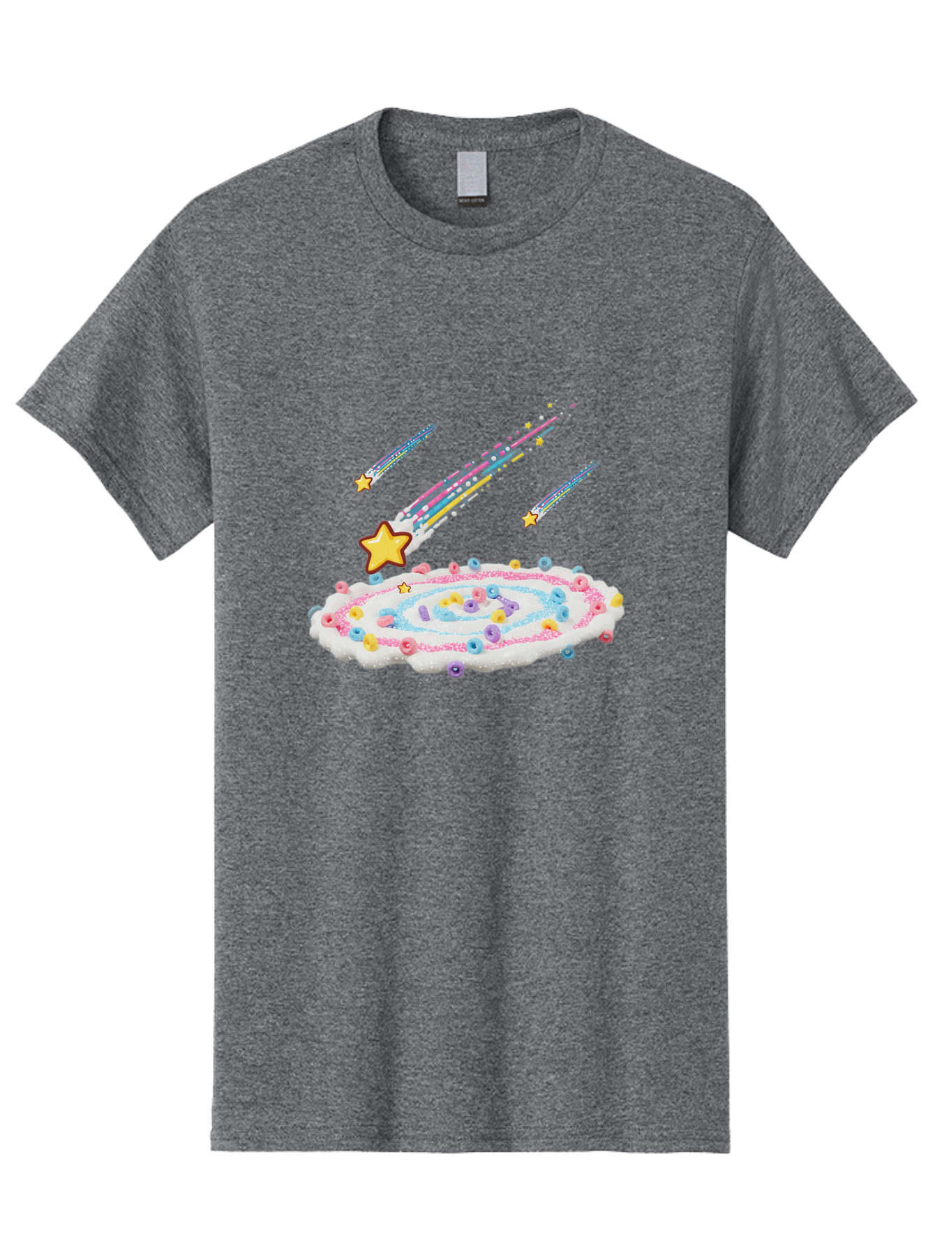 Froot-Loops-Galaxy-Cake Men'S Graphic Tee, 100% Cotton, Comfortable Casual Summer Wear, Machine Washable, Vintage Camera, Old Camera, Antique Camera, Black Camera, Classic Photography, Photography Equipment, Nostalgic Device, Film Camera, Baj473