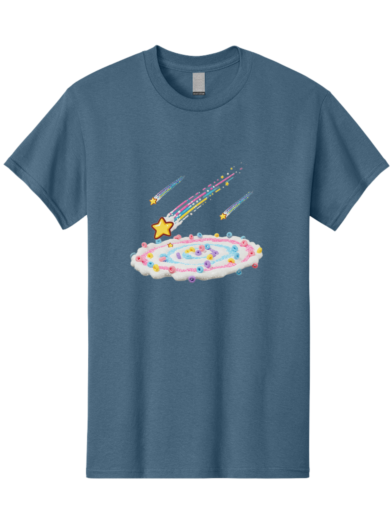 Froot-Loops-Galaxy-Cake Men'S Graphic Tee, 100% Cotton, Comfortable Casual Summer Wear, Machine Washable, Vintage Camera, Old Camera, Antique Camera, Black Camera, Classic Photography, Photography Equipment, Nostalgic Device, Film Camera, Baj473