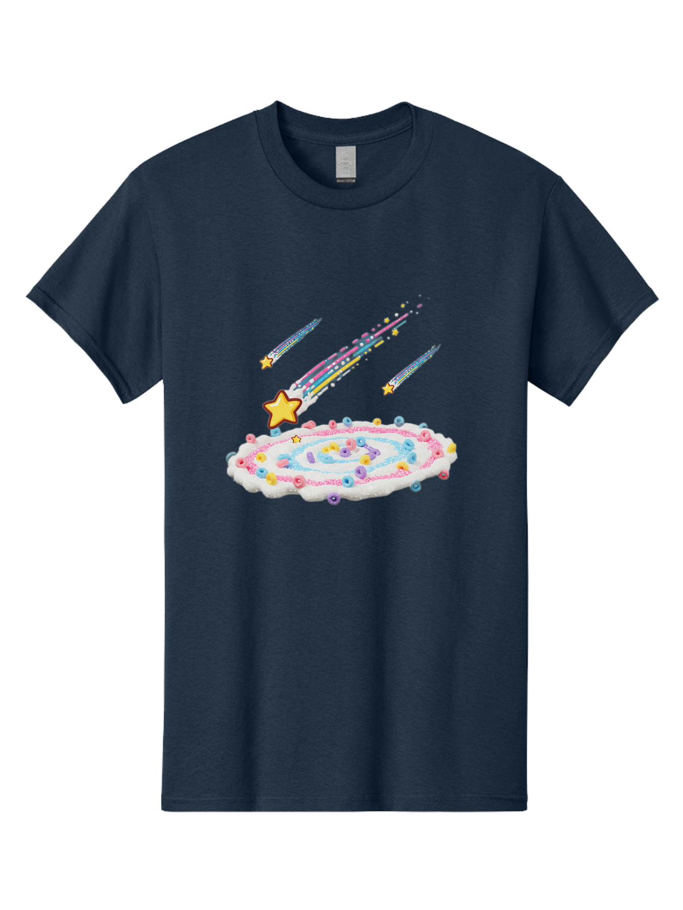 Froot-Loops-Galaxy-Cake Men'S Graphic Tee, 100% Cotton, Comfortable Casual Summer Wear, Machine Washable, Vintage Camera, Old Camera, Antique Camera, Black Camera, Classic Photography, Photography Equipment, Nostalgic Device, Film Camera, Baj473