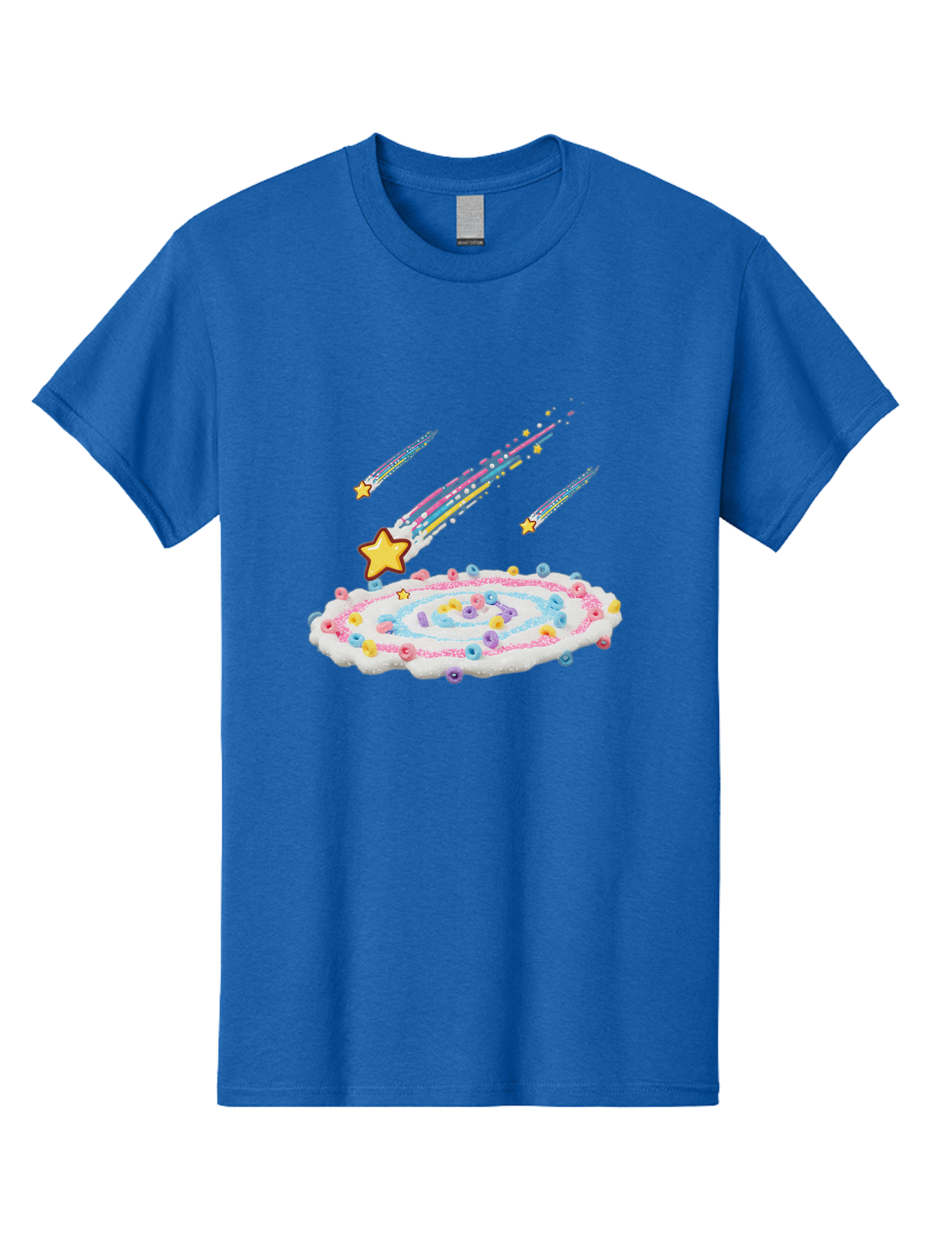 Froot-Loops-Galaxy-Cake Men'S Graphic Tee, 100% Cotton, Comfortable Casual Summer Wear, Machine Washable, Vintage Camera, Old Camera, Antique Camera, Black Camera, Classic Photography, Photography Equipment, Nostalgic Device, Film Camera, Baj473