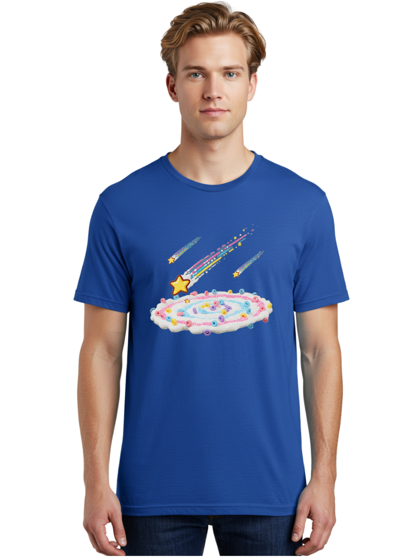 Froot-Loops-Galaxy-Cake Men'S Graphic Tee, 100% Cotton, Comfortable Casual Summer Wear, Machine Washable, Vintage Camera, Old Camera, Antique Camera, Black Camera, Classic Photography, Photography Equipment, Nostalgic Device, Film Camera, Baj473