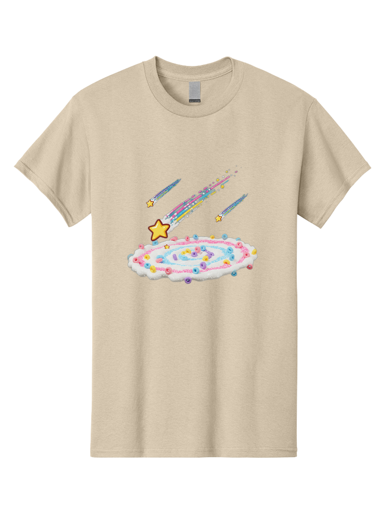 Froot-Loops-Galaxy-Cake Men'S Graphic Tee, 100% Cotton, Comfortable Casual Summer Wear, Machine Washable, Vintage Camera, Old Camera, Antique Camera, Black Camera, Classic Photography, Photography Equipment, Nostalgic Device, Film Camera, Baj473