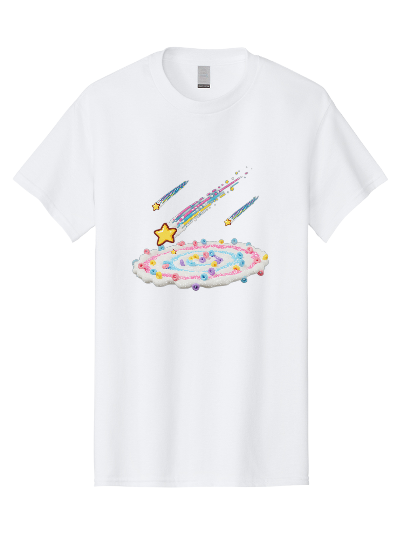 Froot-Loops-Galaxy-Cake Men'S Graphic Tee, 100% Cotton, Comfortable Casual Summer Wear, Machine Washable, Vintage Camera, Old Camera, Antique Camera, Black Camera, Classic Photography, Photography Equipment, Nostalgic Device, Film Camera, Baj473