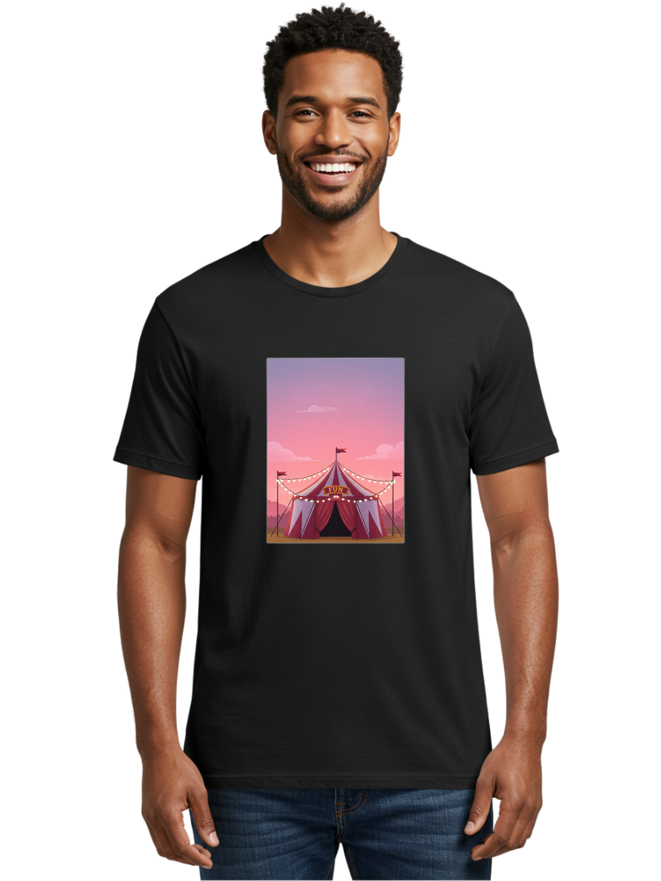 Fun-Tent Men'S Graphic Tee, 100% Cotton, Comfortable Casual Summer Wear, Machine Washable, Vintage Camera, Old Camera, Antique Camera, Black Camera, Classic Photography, Photography Equipment, Nostalgic Device, Film Camera, Camera Art Baj474