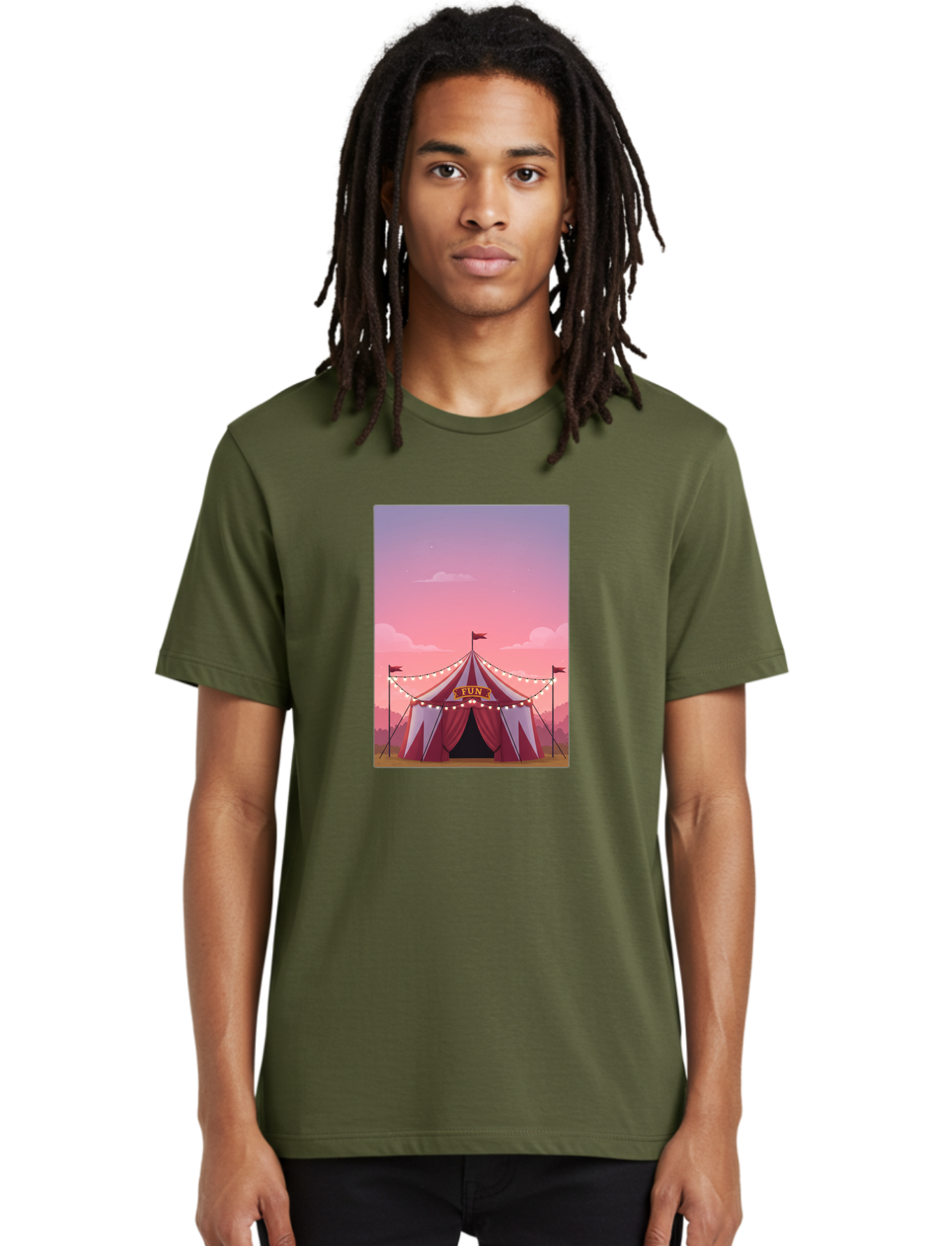 Fun-Tent Men'S Graphic Tee, 100% Cotton, Comfortable Casual Summer Wear, Machine Washable, Vintage Camera, Old Camera, Antique Camera, Black Camera, Classic Photography, Photography Equipment, Nostalgic Device, Film Camera, Camera Art Baj474
