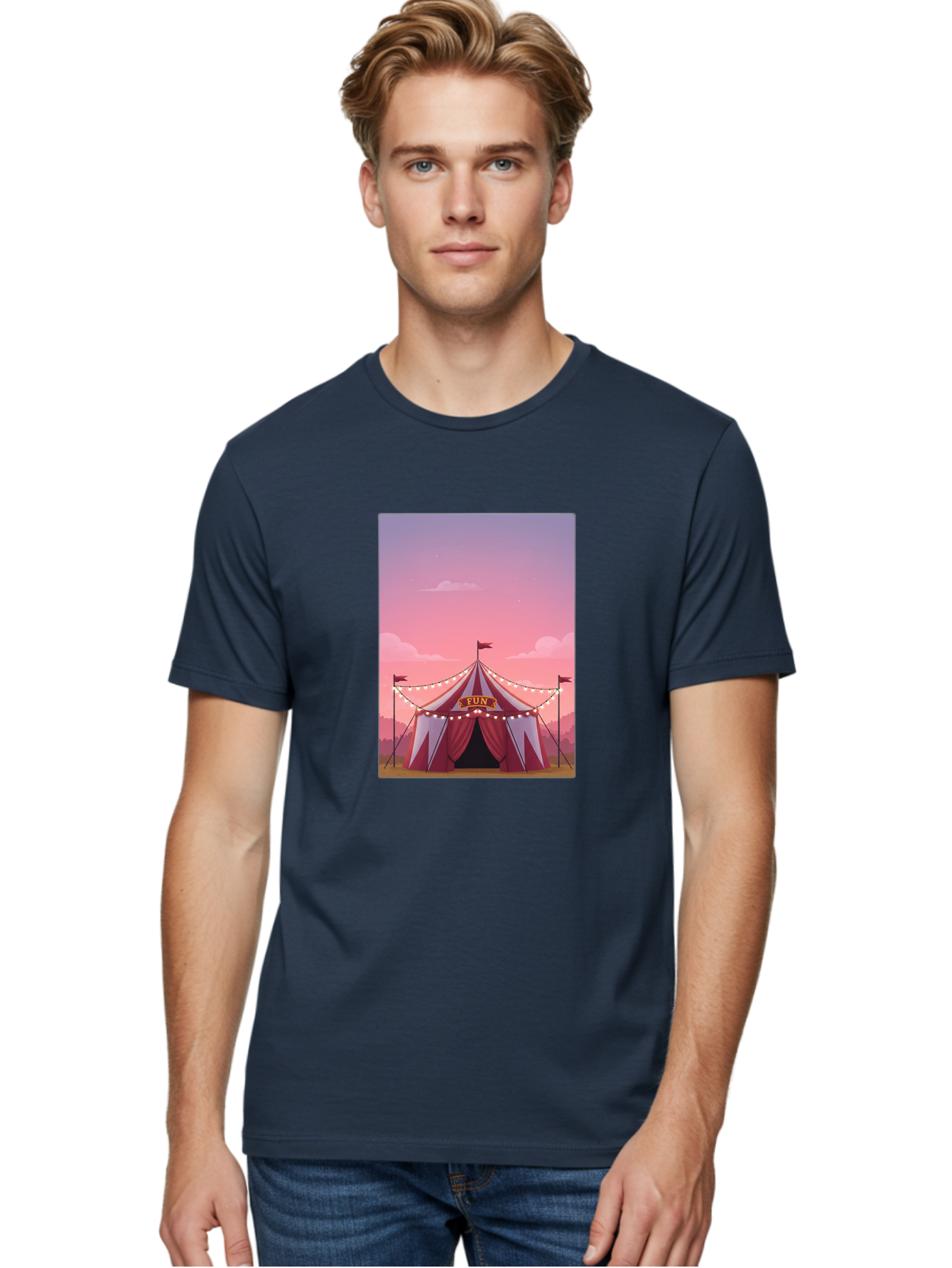 Fun-Tent Men'S Graphic Tee, 100% Cotton, Comfortable Casual Summer Wear, Machine Washable, Vintage Camera, Old Camera, Antique Camera, Black Camera, Classic Photography, Photography Equipment, Nostalgic Device, Film Camera, Camera Art Baj474