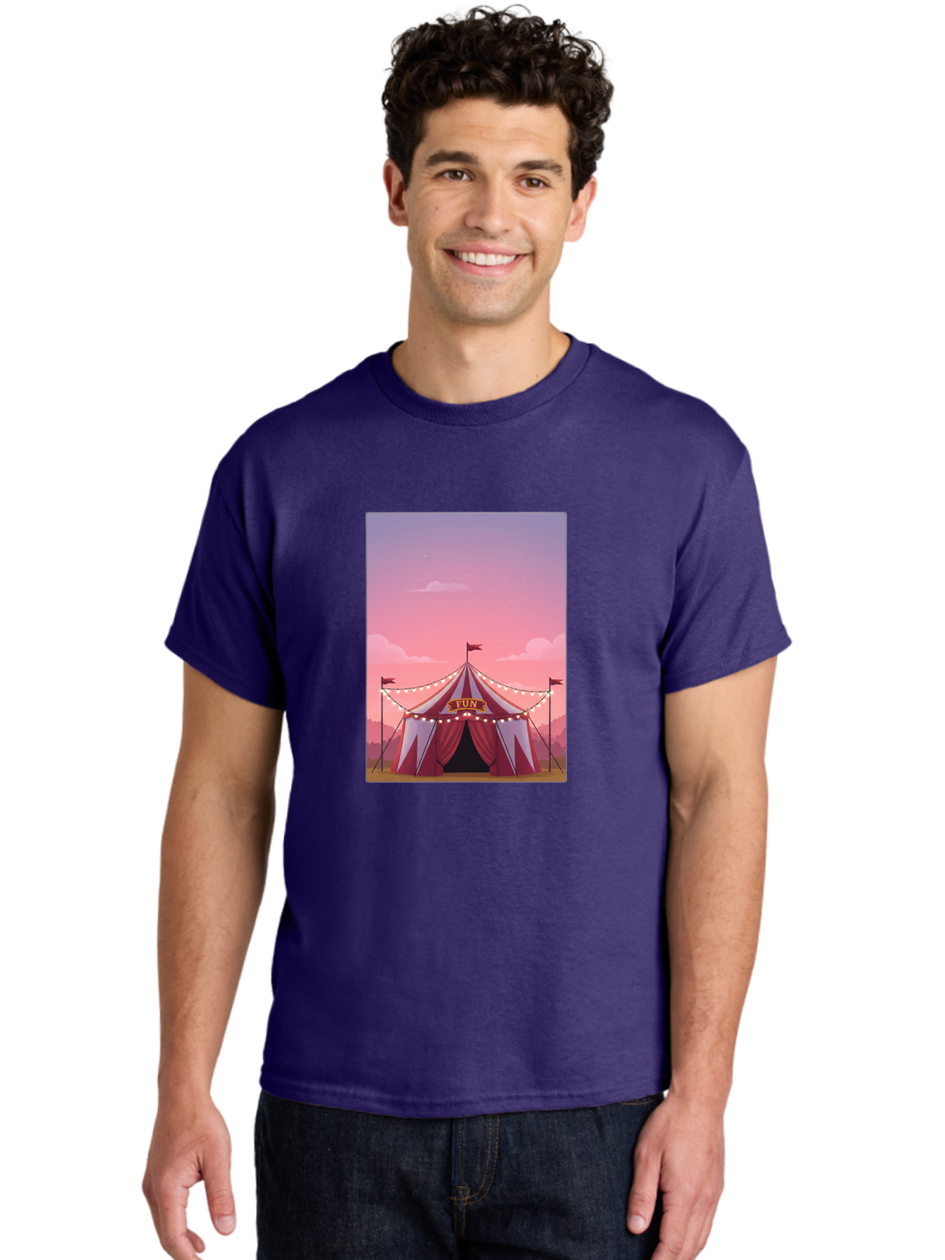 Fun-Tent Men'S Graphic Tee, 100% Cotton, Comfortable Casual Summer Wear, Machine Washable, Vintage Camera, Old Camera, Antique Camera, Black Camera, Classic Photography, Photography Equipment, Nostalgic Device, Film Camera, Camera Art Baj474