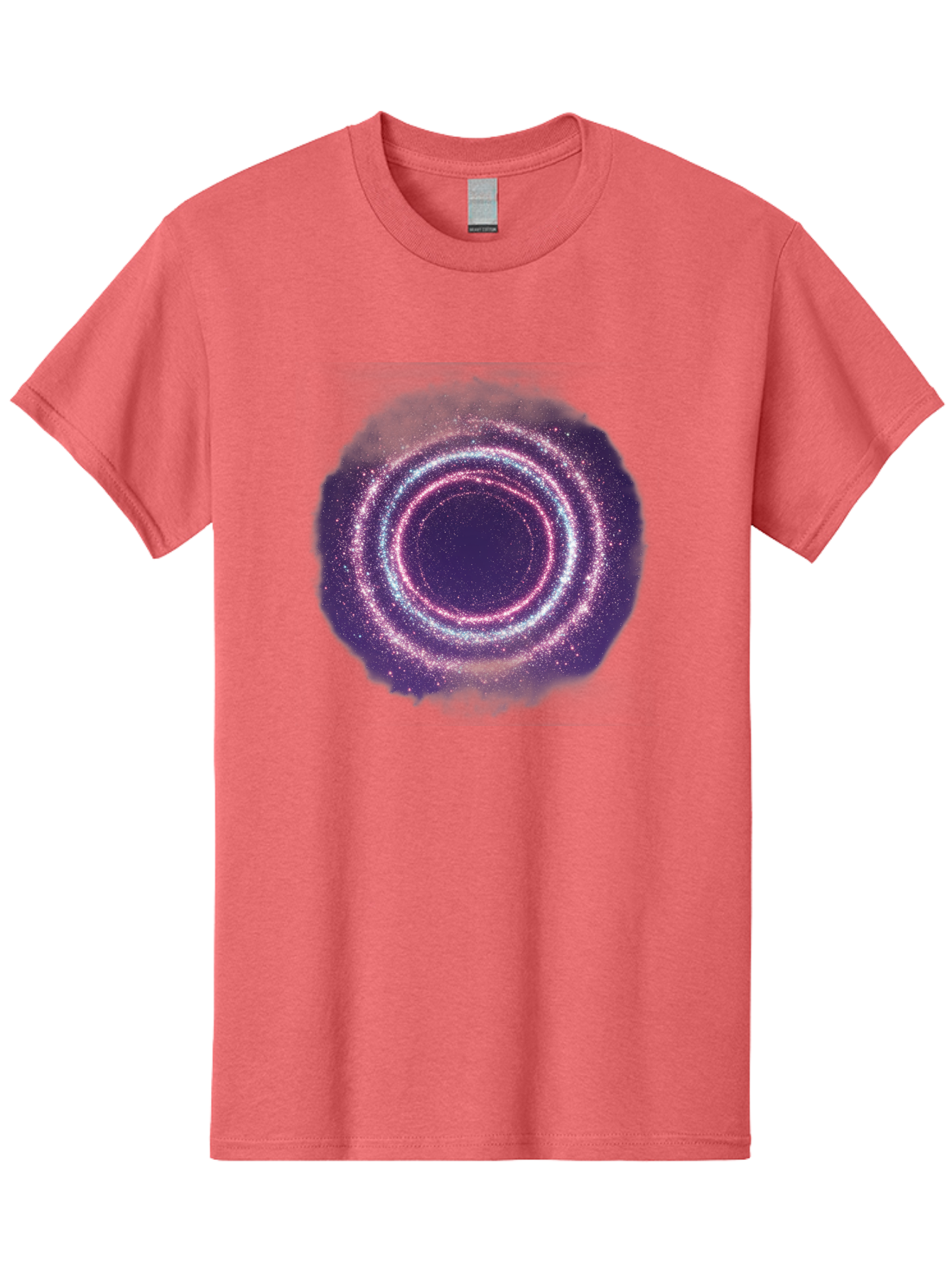 Galaxy-Circle Men'S Graphic Tee, 100% Cotton, Comfortable Casual Summer Wear, Machine Washable, Vintage Camera, Old Camera, Antique Camera, Black Camera, Classic Photography, Photography Equipment, Nostalgic Device, Film Camera, Camera Art Baj475