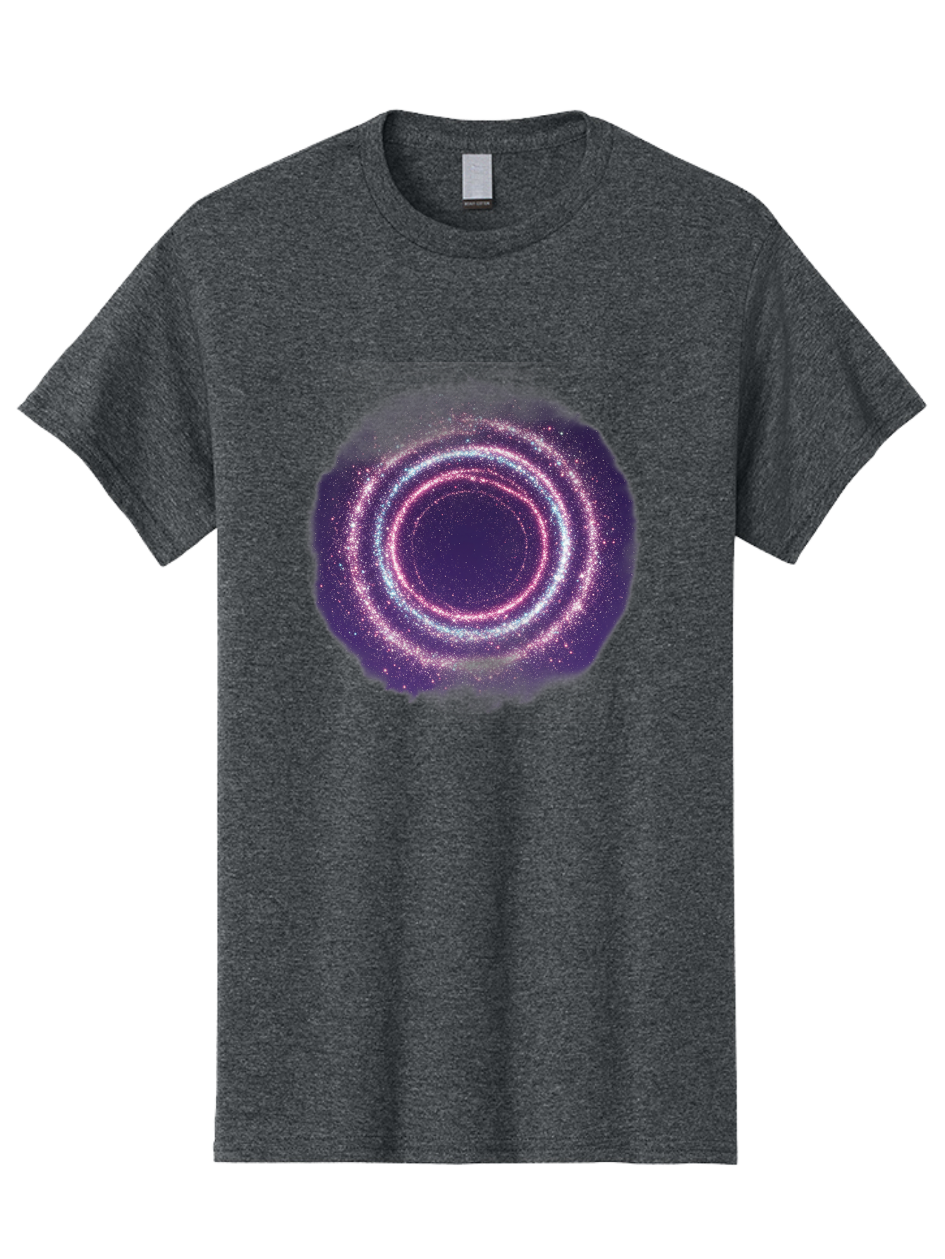 Galaxy-Circle Men'S Graphic Tee, 100% Cotton, Comfortable Casual Summer Wear, Machine Washable, Vintage Camera, Old Camera, Antique Camera, Black Camera, Classic Photography, Photography Equipment, Nostalgic Device, Film Camera, Camera Art Baj475