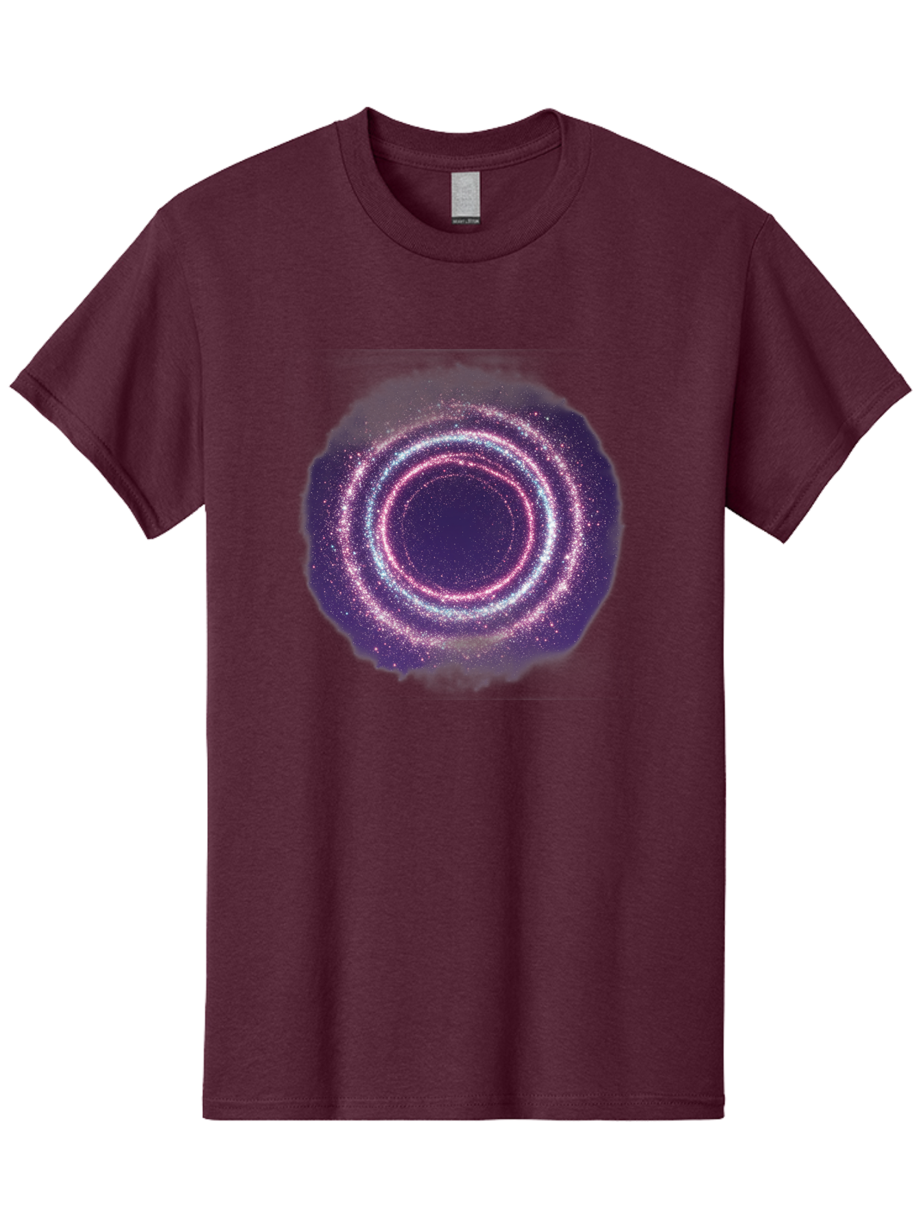 Galaxy-Circle Men'S Graphic Tee, 100% Cotton, Comfortable Casual Summer Wear, Machine Washable, Vintage Camera, Old Camera, Antique Camera, Black Camera, Classic Photography, Photography Equipment, Nostalgic Device, Film Camera, Camera Art Baj475