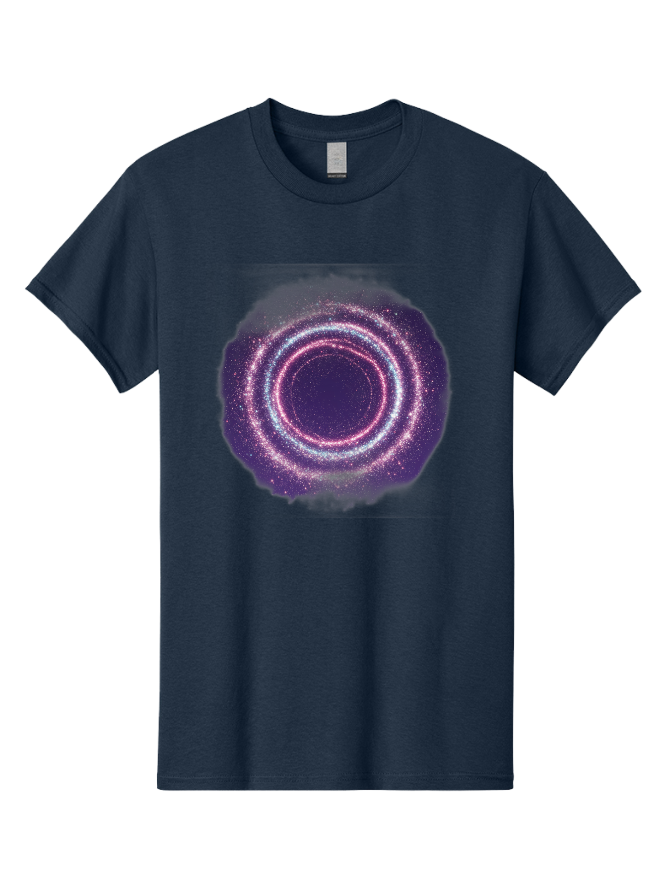 Galaxy-Circle Men'S Graphic Tee, 100% Cotton, Comfortable Casual Summer Wear, Machine Washable, Vintage Camera, Old Camera, Antique Camera, Black Camera, Classic Photography, Photography Equipment, Nostalgic Device, Film Camera, Camera Art Baj475
