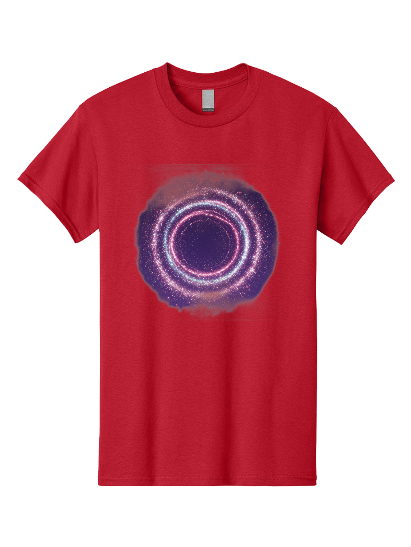 Galaxy-Circle Men'S Graphic Tee, 100% Cotton, Comfortable Casual Summer Wear, Machine Washable, Vintage Camera, Old Camera, Antique Camera, Black Camera, Classic Photography, Photography Equipment, Nostalgic Device, Film Camera, Camera Art Baj475