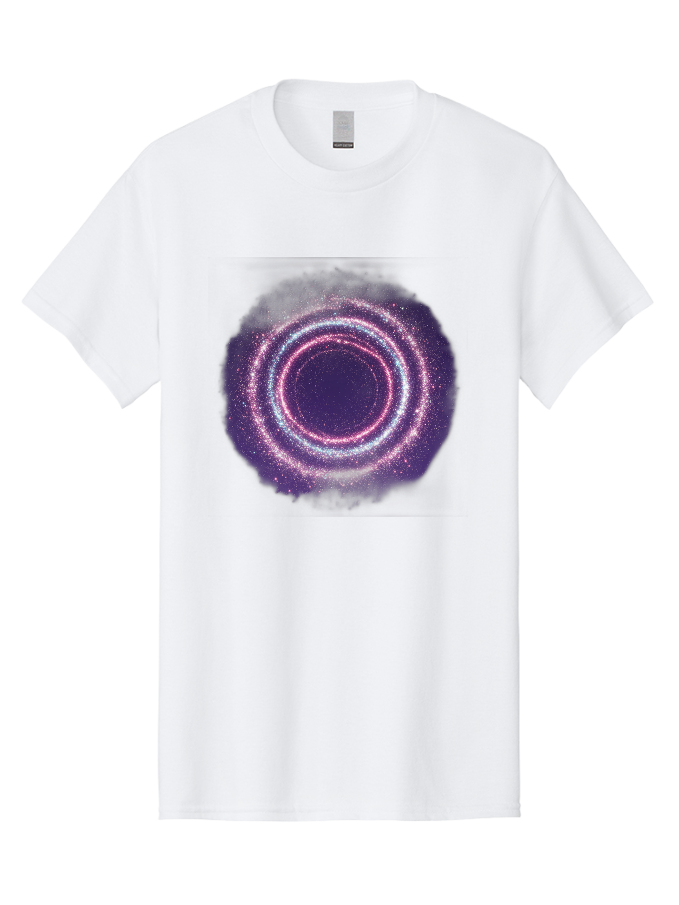 Galaxy-Circle Men'S Graphic Tee, 100% Cotton, Comfortable Casual Summer Wear, Machine Washable, Vintage Camera, Old Camera, Antique Camera, Black Camera, Classic Photography, Photography Equipment, Nostalgic Device, Film Camera, Camera Art Baj475