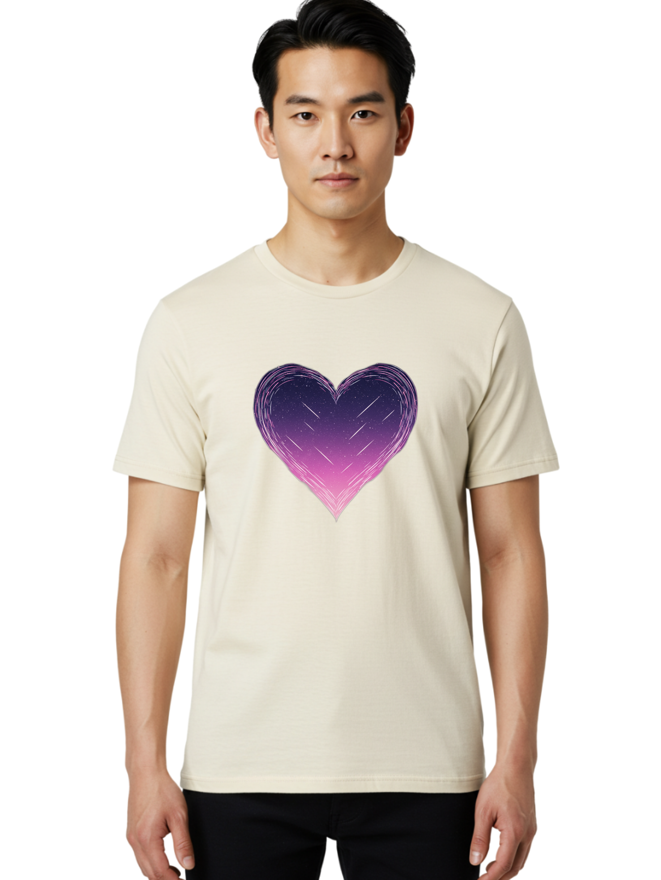 Galaxy-Heart Men'S Graphic Tee, 100% Cotton, Comfortable Casual Summer Wear, Machine Washable, Vintage Camera, Old Camera, Antique Camera, Black Camera, Classic Photography, Photography Equipment, Nostalgic Device, Film Camera, Camera Art Baj476