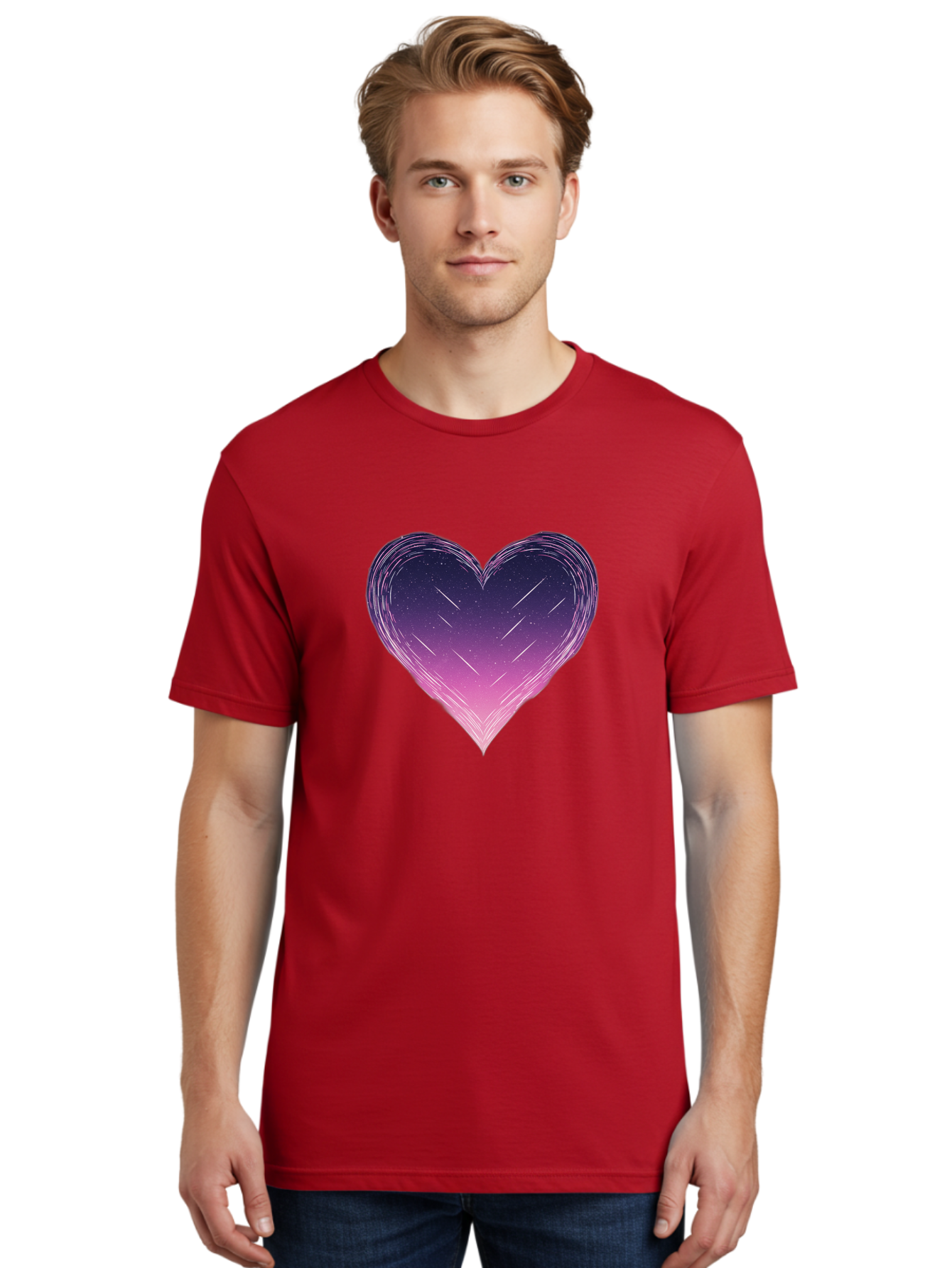 Galaxy-Heart Men'S Graphic Tee, 100% Cotton, Comfortable Casual Summer Wear, Machine Washable, Vintage Camera, Old Camera, Antique Camera, Black Camera, Classic Photography, Photography Equipment, Nostalgic Device, Film Camera, Camera Art Baj476
