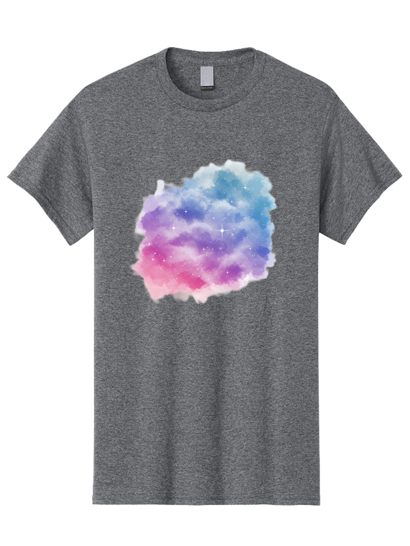 Galaxy-Watercolor Men'S Graphic Tee, 100% Cotton, Comfortable Casual Summer Wear, Machine Washable, Vintage Camera, Old Camera, Antique Camera, Black Camera, Classic Photography, Photography Equipment, Nostalgic Device, Film Camera, Camera Art Baj477