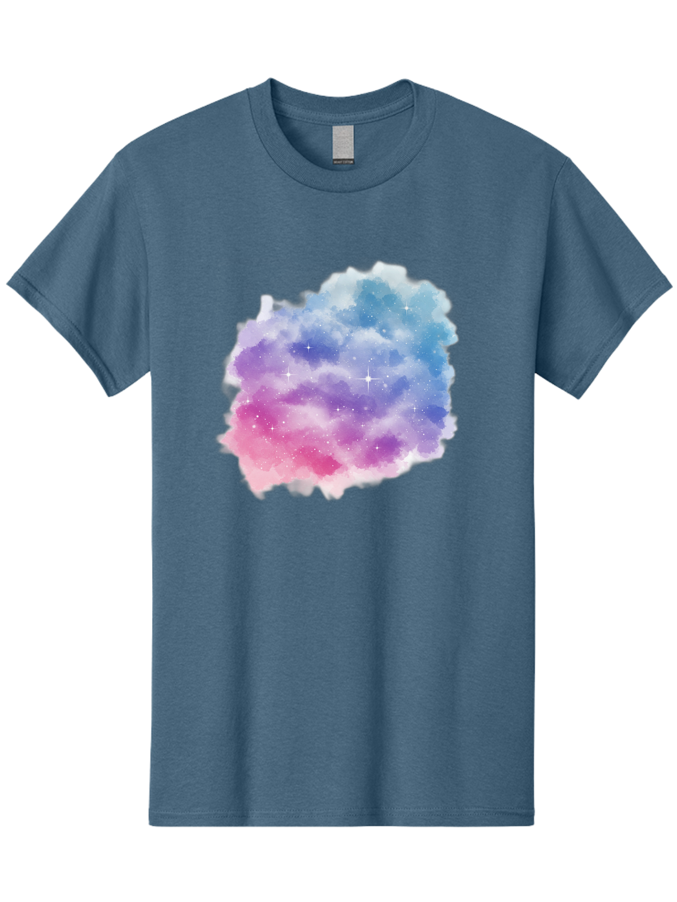 Galaxy-Watercolor Men'S Graphic Tee, 100% Cotton, Comfortable Casual Summer Wear, Machine Washable, Vintage Camera, Old Camera, Antique Camera, Black Camera, Classic Photography, Photography Equipment, Nostalgic Device, Film Camera, Camera Art Baj477