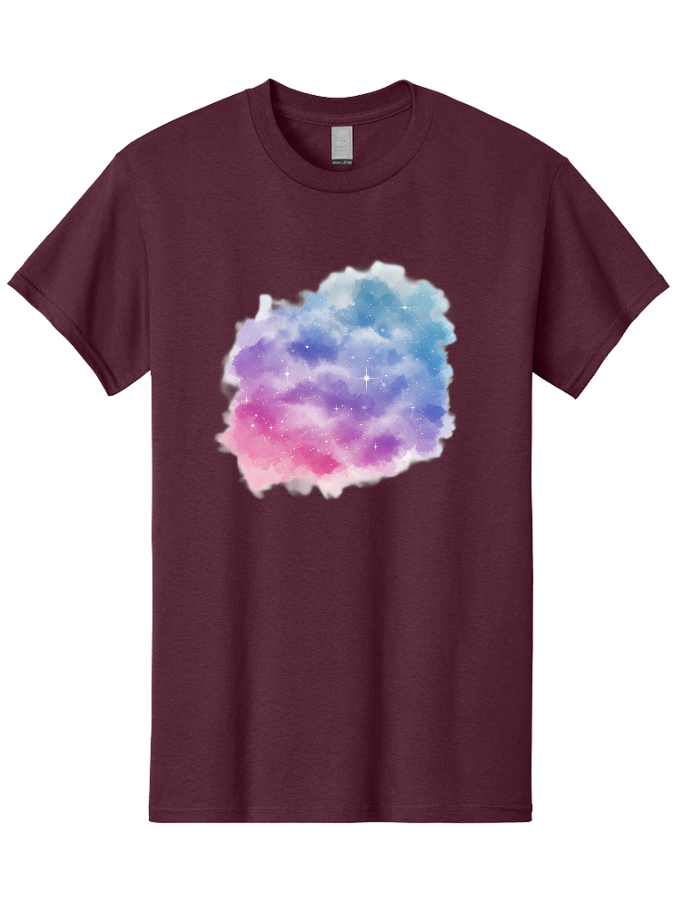 Galaxy-Watercolor Men'S Graphic Tee, 100% Cotton, Comfortable Casual Summer Wear, Machine Washable, Vintage Camera, Old Camera, Antique Camera, Black Camera, Classic Photography, Photography Equipment, Nostalgic Device, Film Camera, Camera Art Baj477