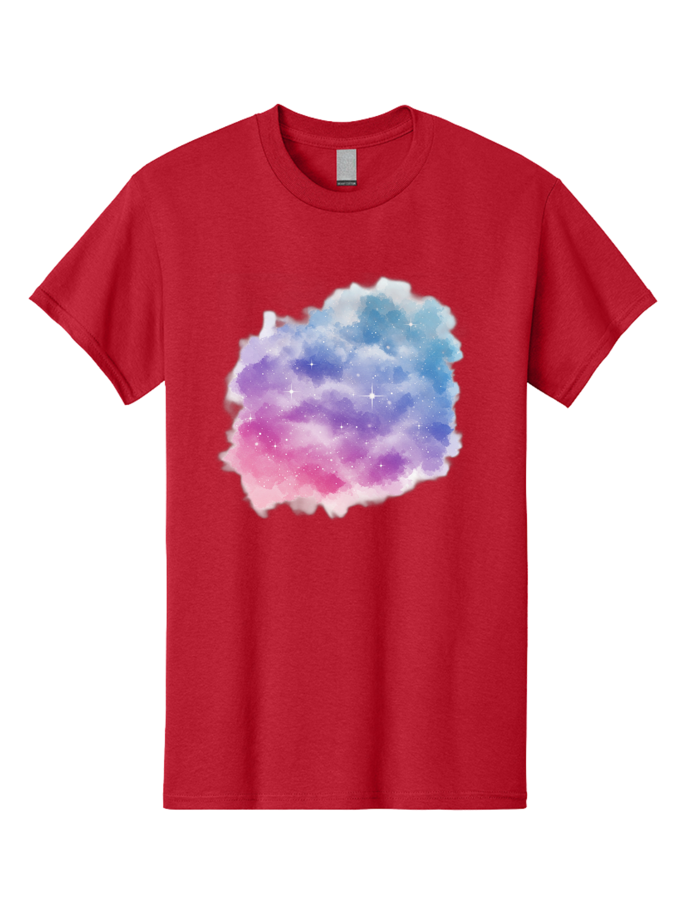 Galaxy-Watercolor Men'S Graphic Tee, 100% Cotton, Comfortable Casual Summer Wear, Machine Washable, Vintage Camera, Old Camera, Antique Camera, Black Camera, Classic Photography, Photography Equipment, Nostalgic Device, Film Camera, Camera Art Baj477