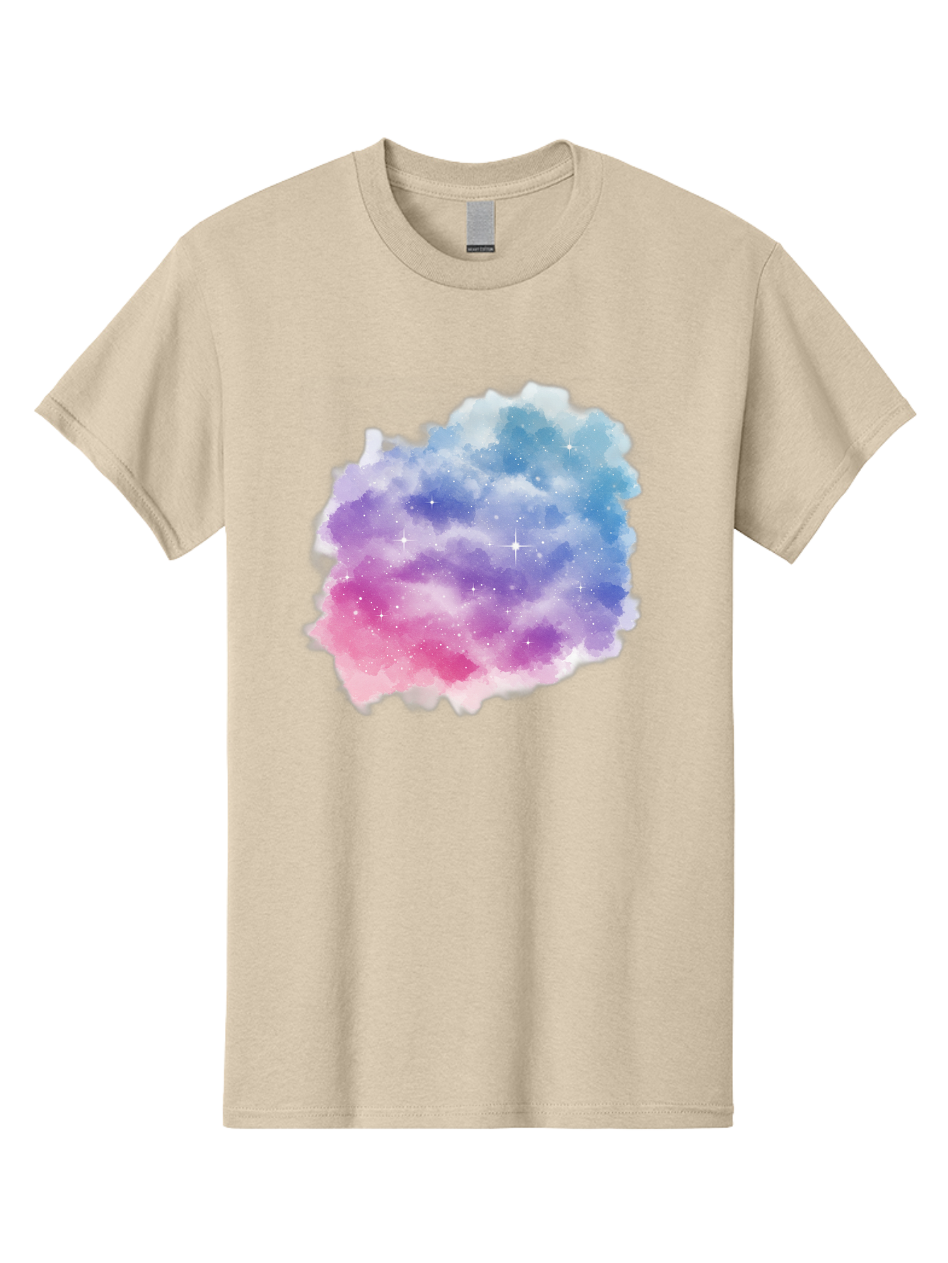 Galaxy-Watercolor Men'S Graphic Tee, 100% Cotton, Comfortable Casual Summer Wear, Machine Washable, Vintage Camera, Old Camera, Antique Camera, Black Camera, Classic Photography, Photography Equipment, Nostalgic Device, Film Camera, Camera Art Baj477