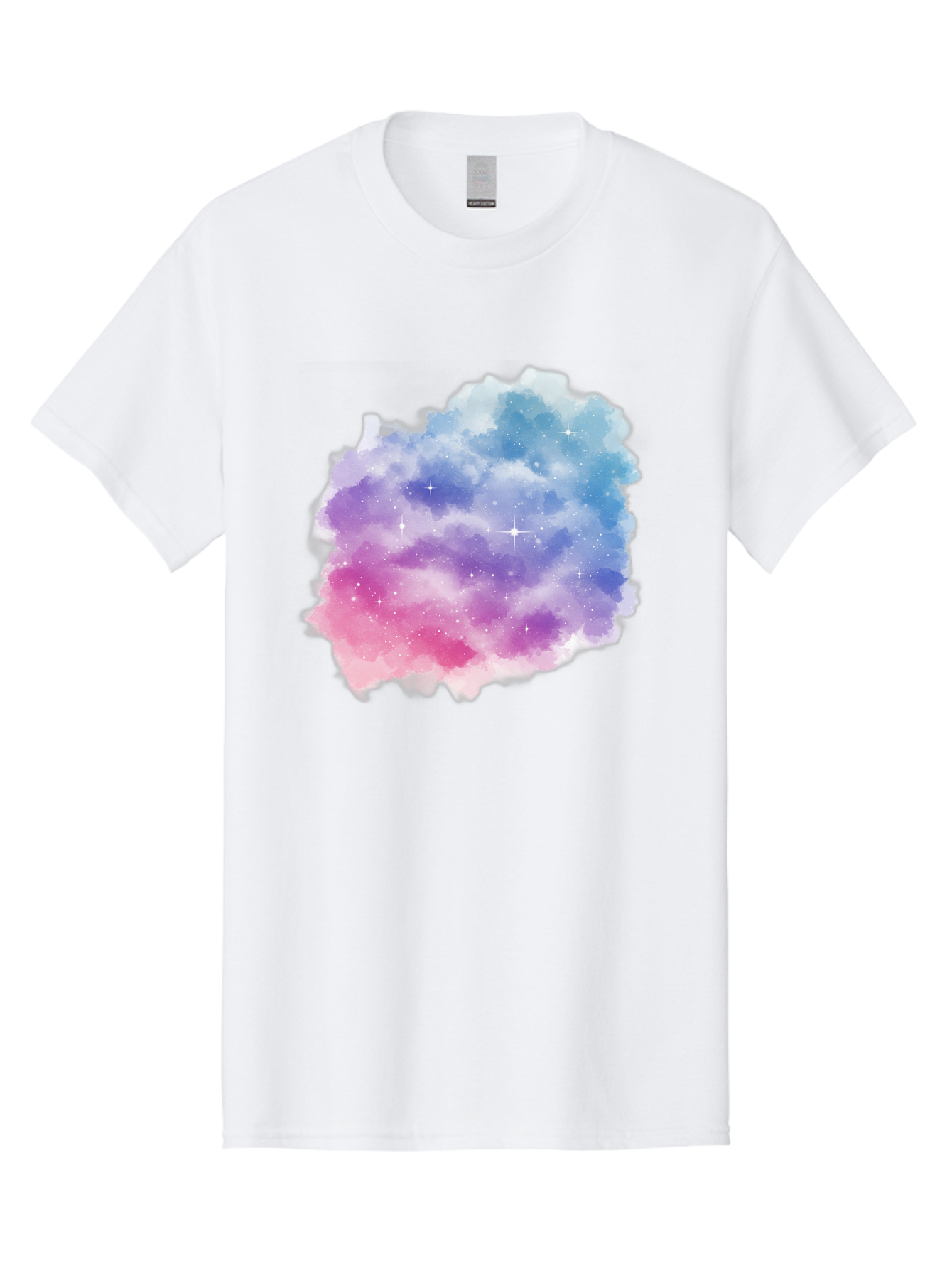 Galaxy-Watercolor Men'S Graphic Tee, 100% Cotton, Comfortable Casual Summer Wear, Machine Washable, Vintage Camera, Old Camera, Antique Camera, Black Camera, Classic Photography, Photography Equipment, Nostalgic Device, Film Camera, Camera Art Baj477
