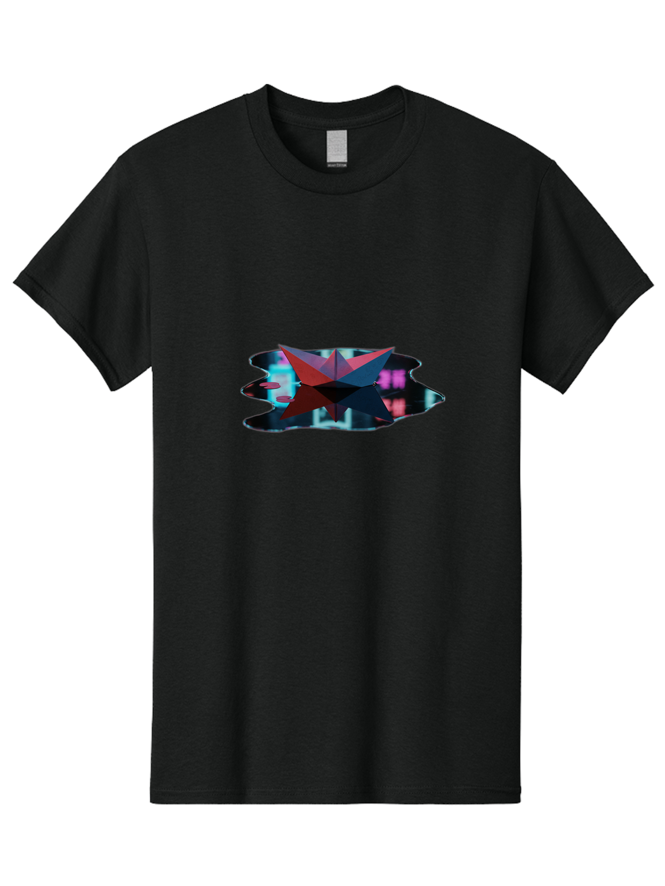 Gemstone-Logo Men'S Graphic Tee, 100% Cotton, Comfortable Casual Summer Wear, Machine Washable, Vintage Camera, Old Camera, Antique Camera, Black Camera, Classic Photography, Photography Equipment, Nostalgic Device, Film Camera, Camera Art Baj478