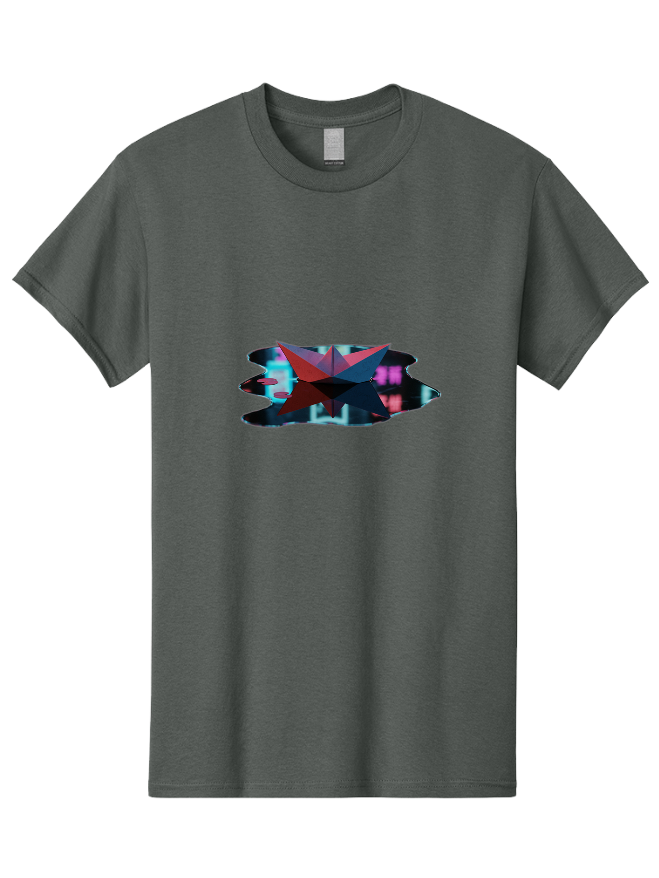 Gemstone-Logo Men'S Graphic Tee, 100% Cotton, Comfortable Casual Summer Wear, Machine Washable, Vintage Camera, Old Camera, Antique Camera, Black Camera, Classic Photography, Photography Equipment, Nostalgic Device, Film Camera, Camera Art Baj478