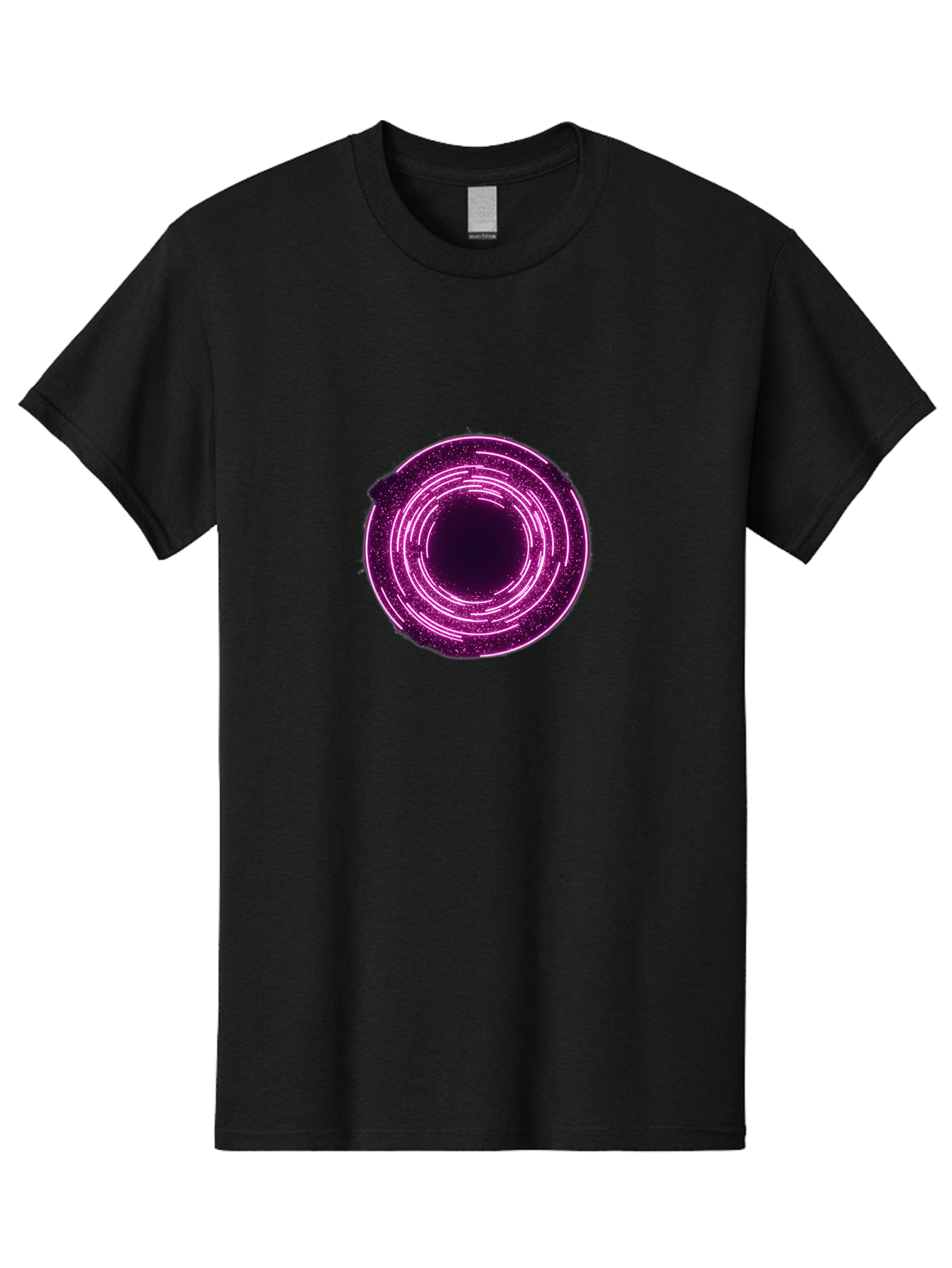 Glowing-Circle Men'S Graphic Tee, 100% Cotton, Comfortable Casual Summer Wear, Machine Washable, Vintage Camera, Old Camera, Antique Camera, Black Camera, Classic Photography, Photography Equipment, Nostalgic Device, Film Camera, Camera Art Baj479