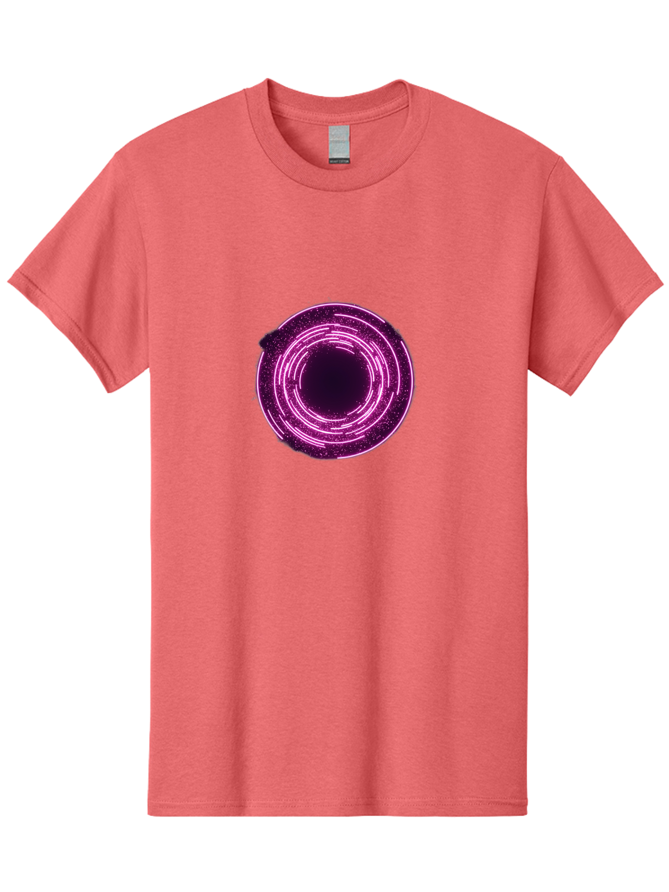 Glowing-Circle Men'S Graphic Tee, 100% Cotton, Comfortable Casual Summer Wear, Machine Washable, Vintage Camera, Old Camera, Antique Camera, Black Camera, Classic Photography, Photography Equipment, Nostalgic Device, Film Camera, Camera Art Baj479