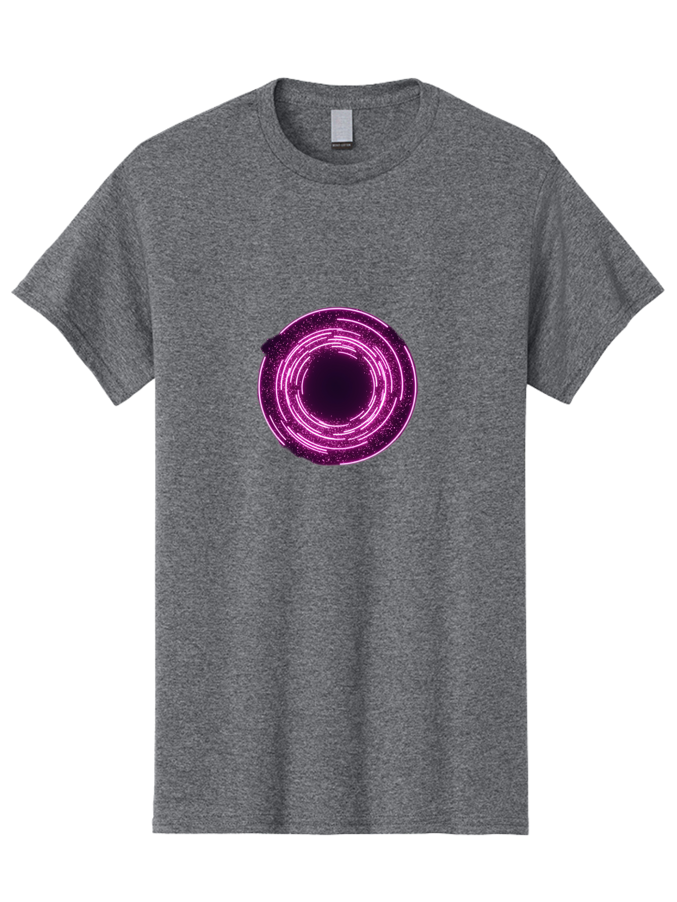 Glowing-Circle Men'S Graphic Tee, 100% Cotton, Comfortable Casual Summer Wear, Machine Washable, Vintage Camera, Old Camera, Antique Camera, Black Camera, Classic Photography, Photography Equipment, Nostalgic Device, Film Camera, Camera Art Baj479