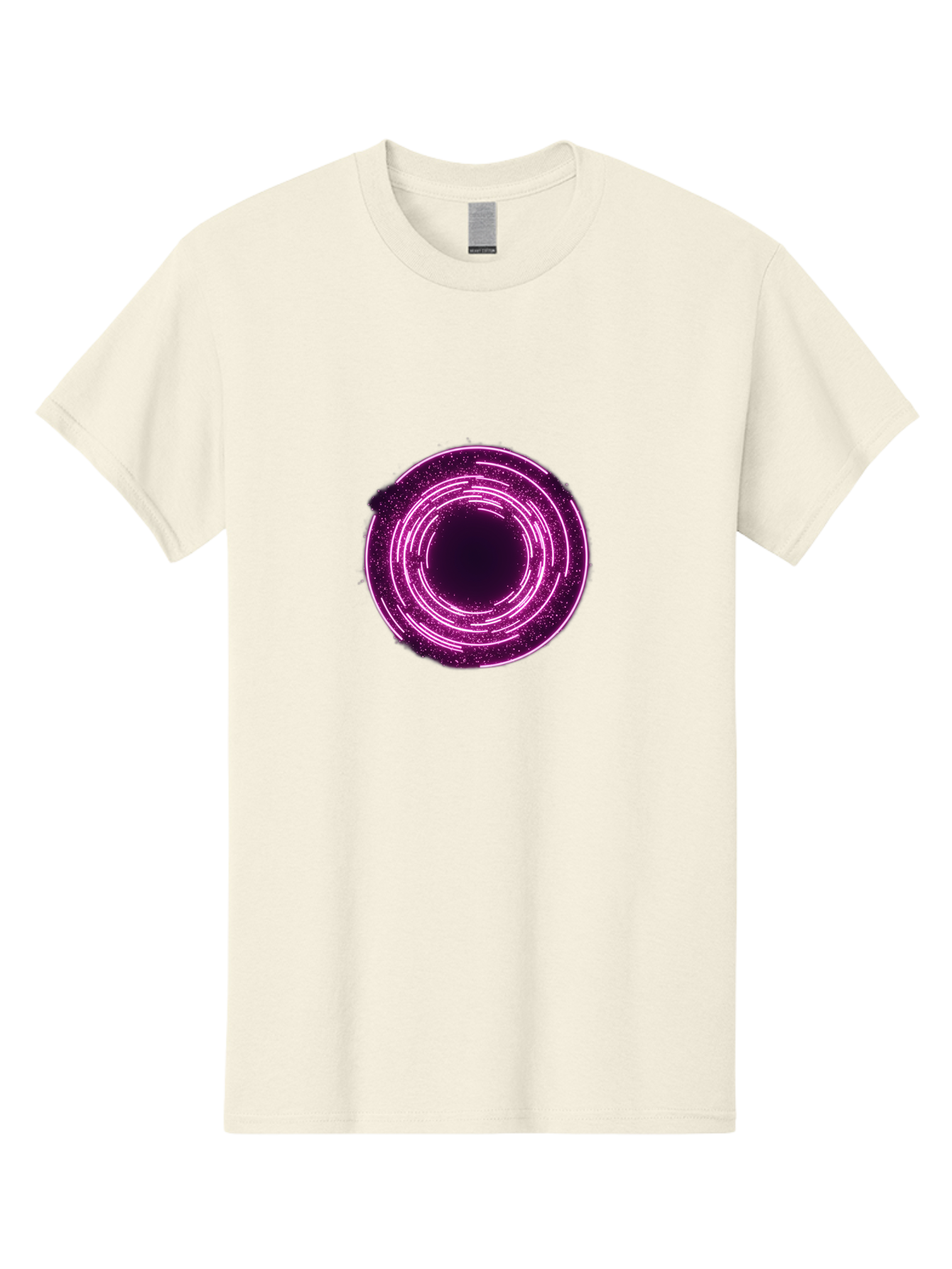 Glowing-Circle Men'S Graphic Tee, 100% Cotton, Comfortable Casual Summer Wear, Machine Washable, Vintage Camera, Old Camera, Antique Camera, Black Camera, Classic Photography, Photography Equipment, Nostalgic Device, Film Camera, Camera Art Baj479